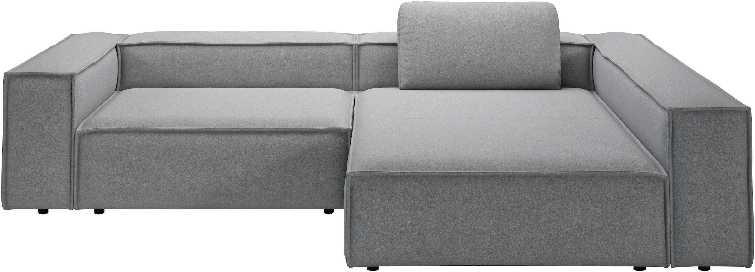 Home affaire Ecksofa "Watertown, moderne XXL L-Form, 306 cm breit" Komforta günstig online kaufen
