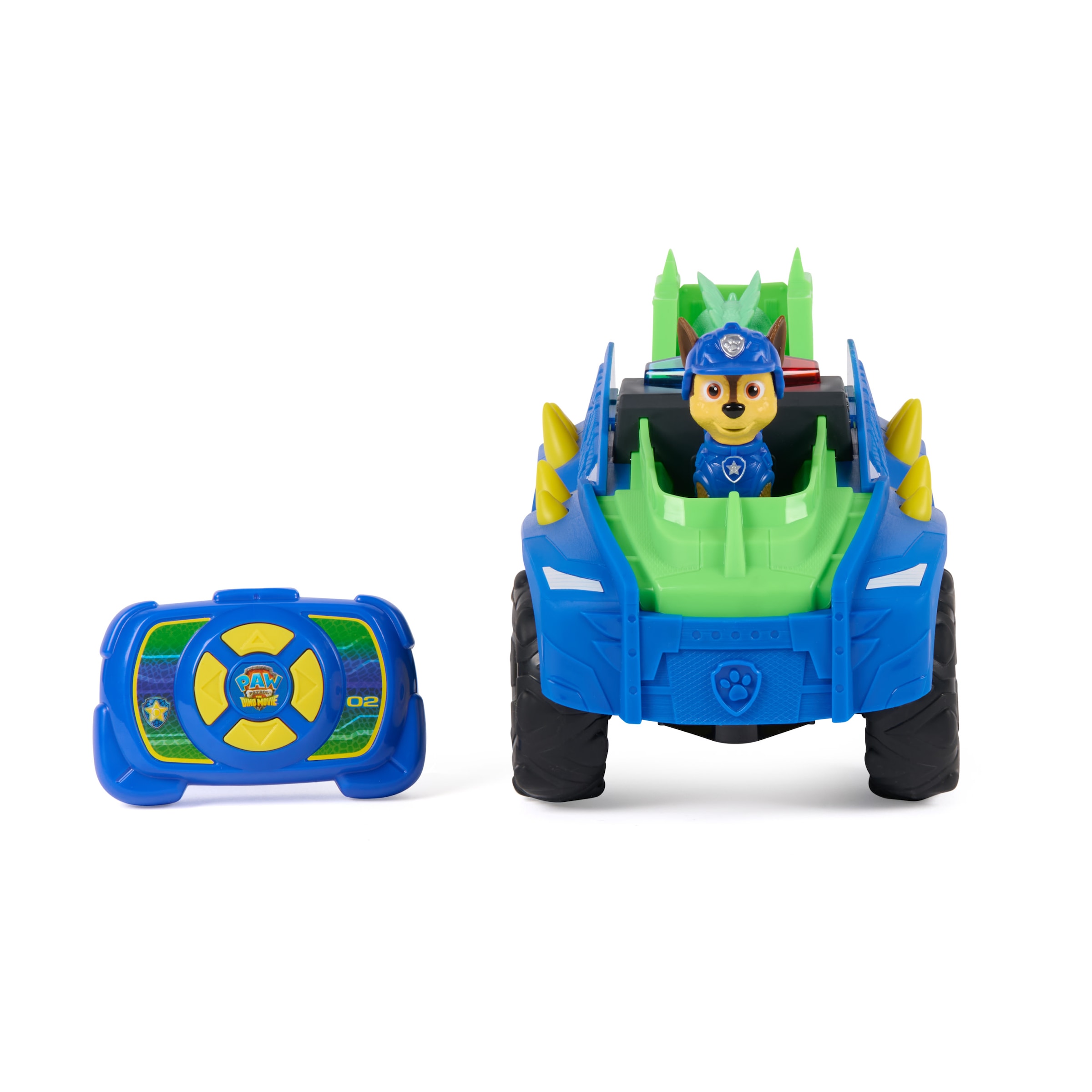 Spin Master RC-Auto »PAW Patrol: Der Dino Film, Chase ferngesteuertes Dino Rettungsfahrzeug«