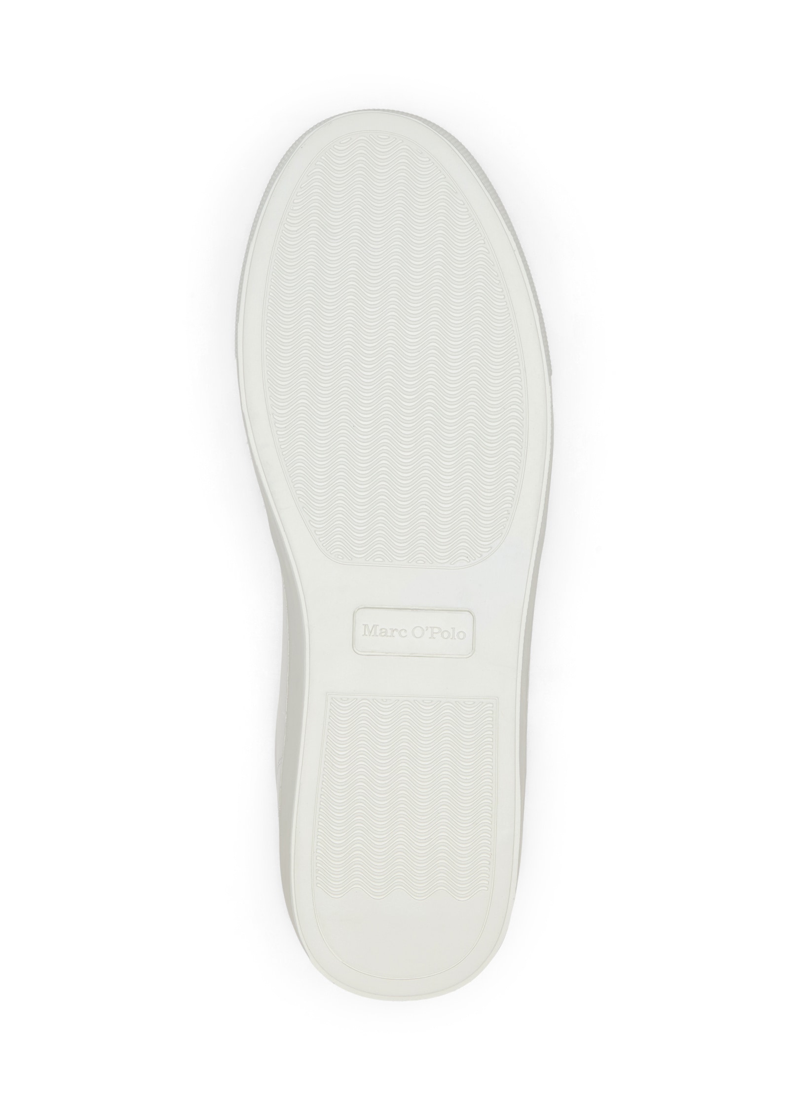 Marc O'Polo Sneaker »aus Rindleder mit Frotteefutter«