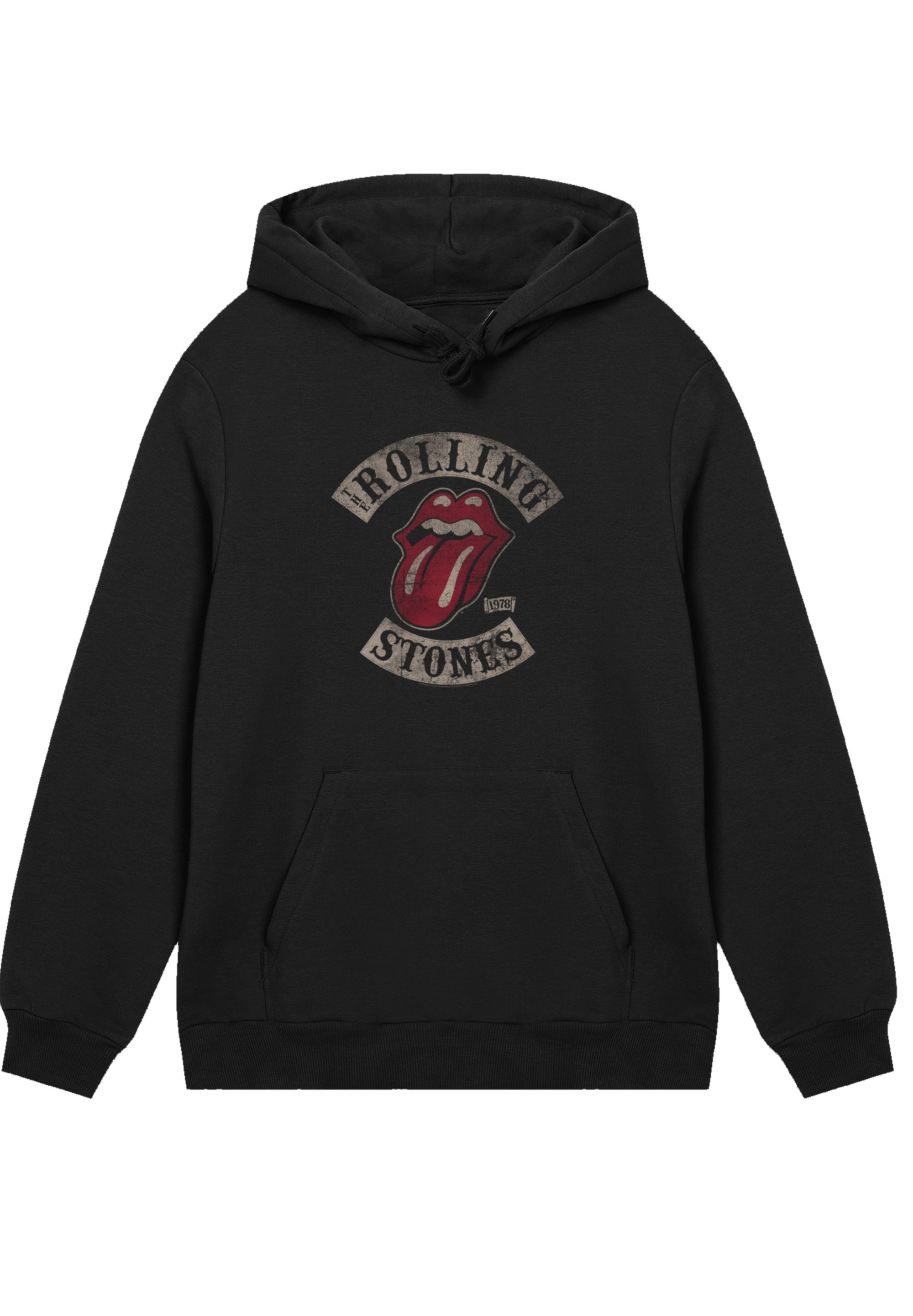 F4NT4STIC Kapuzenpullover "The Rolling Stones Tour 78", Premium Qualität St günstig online kaufen