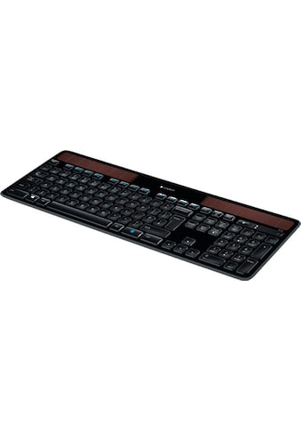 Logitech Tastatur »Wireless Solar Pianinas K750...