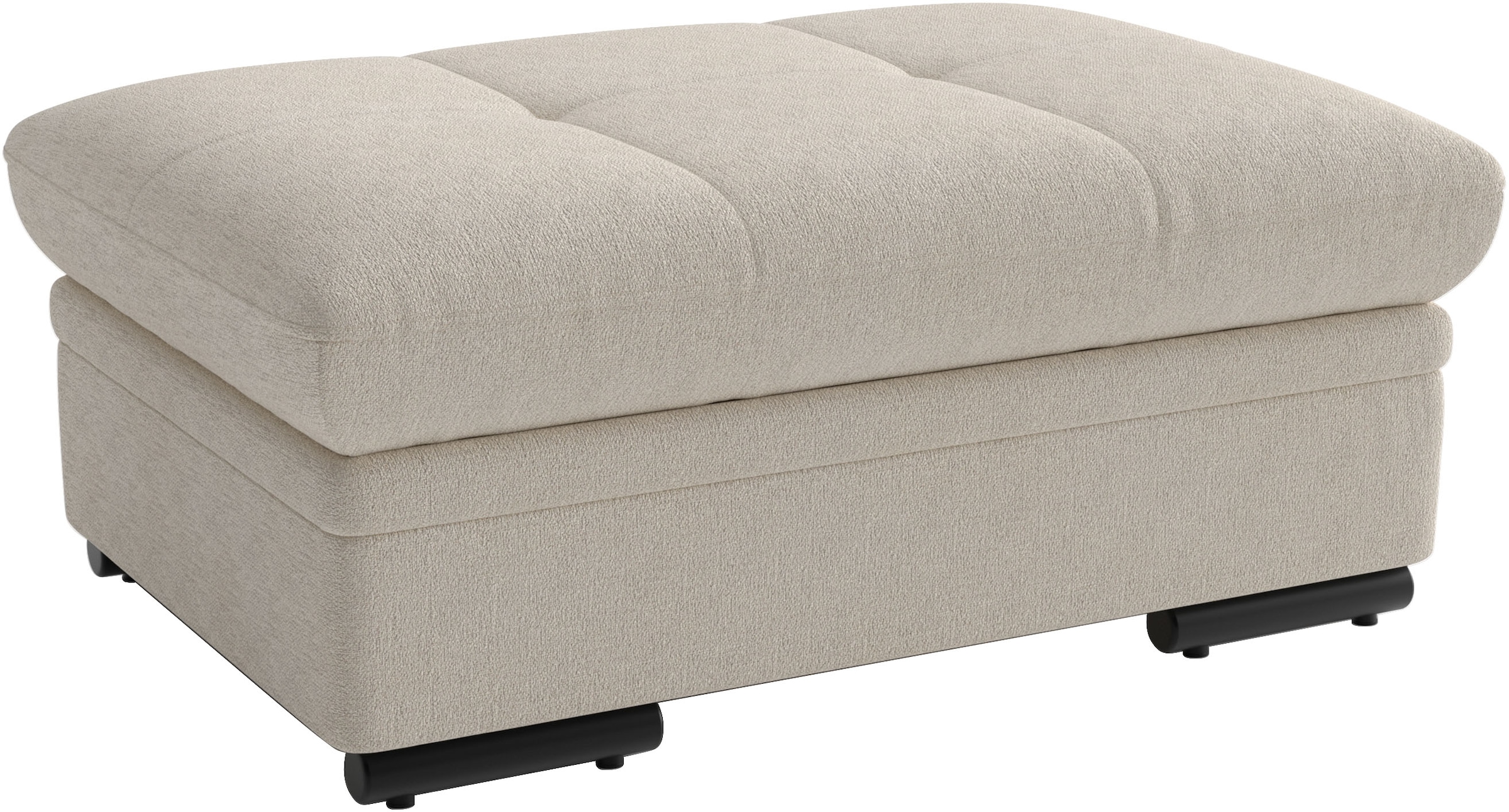 sit&more Polsterhocker "Viola, B: 102 cm" mit praktischen Stauraum