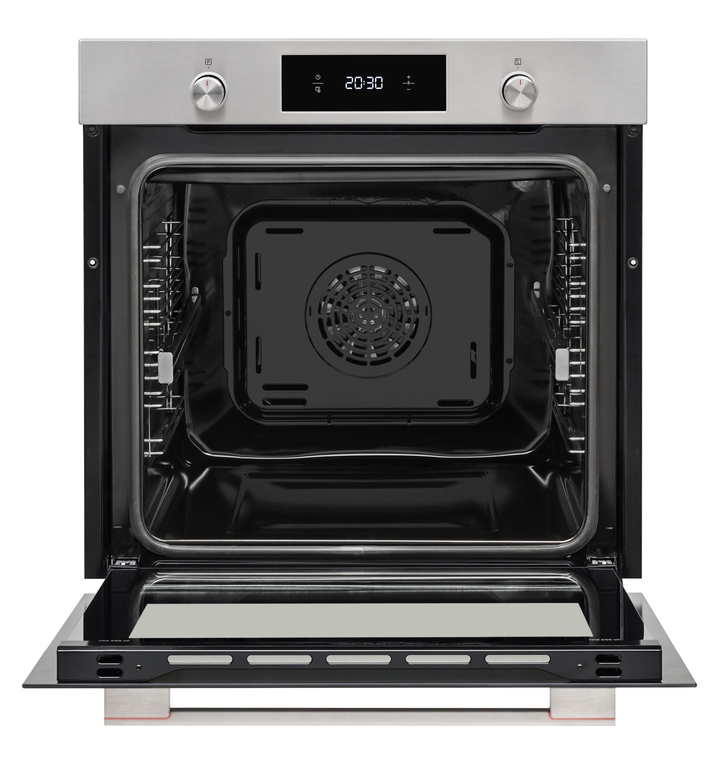 Sharp Einbaubackofen  »K-70P19INH-EU«, mit Vollauszug, SoftClosing