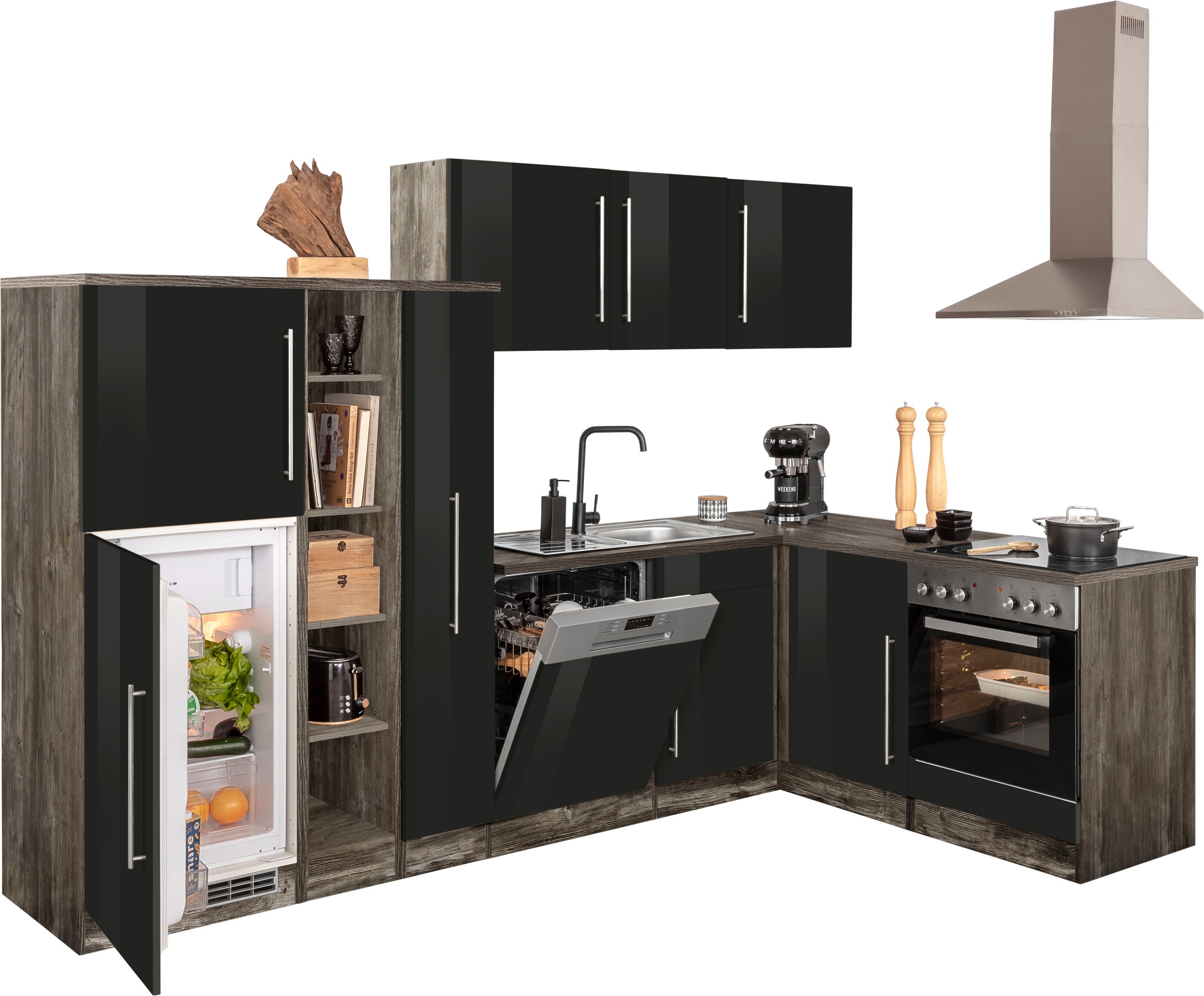 Kochstation Winkelküche 