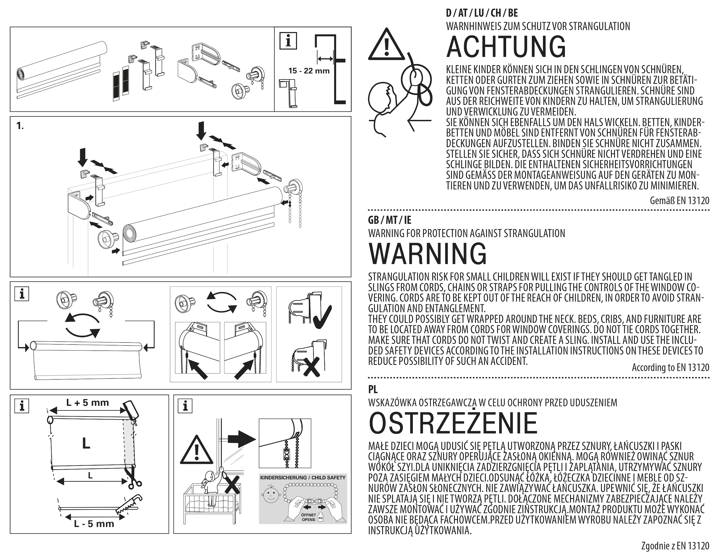 COUCH♥ Seitenzugrollo »Rollo Völlig von der Rolle«, blickdicht, Sichtschutz-Sichtschutz, mit Bohren/ohne Bohren, freihängend, Kollektion Couch