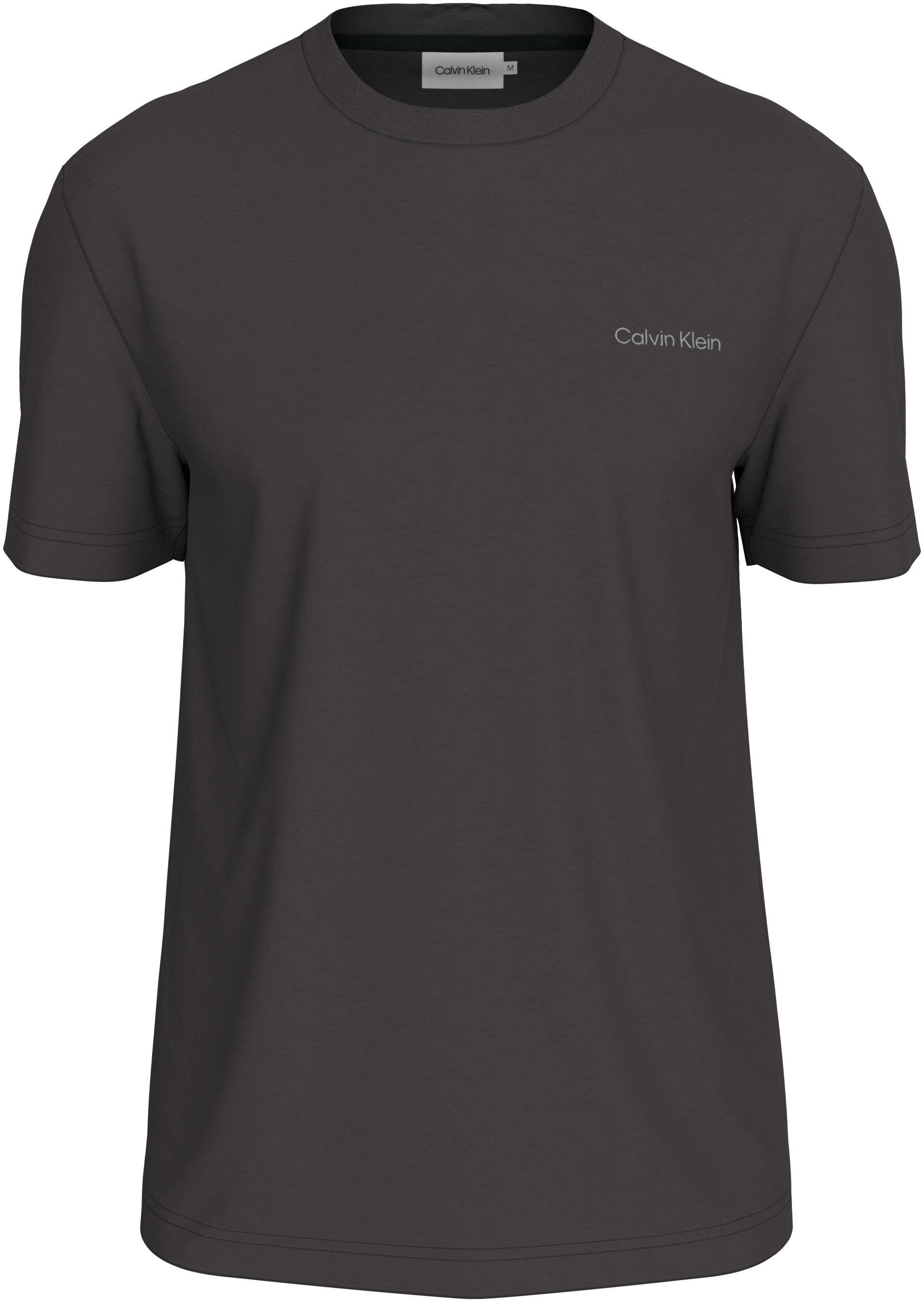 T-Shirt »BT_ENLARGED BACK LOGO T-SHIRT«, in großen Größen mit Markenlabel