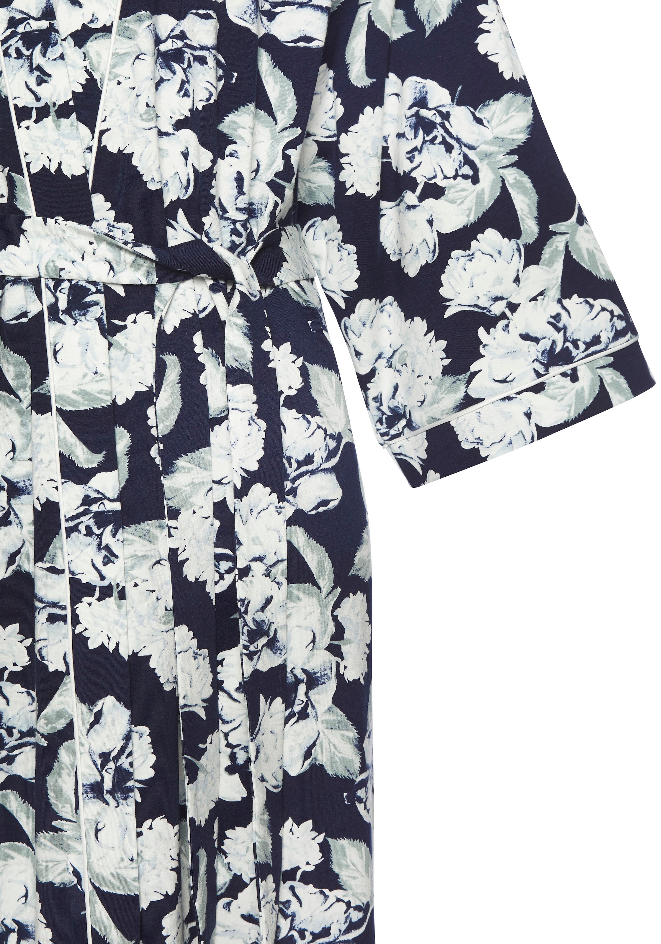 LASCANA Kimono, mit schönem Blumenmuster