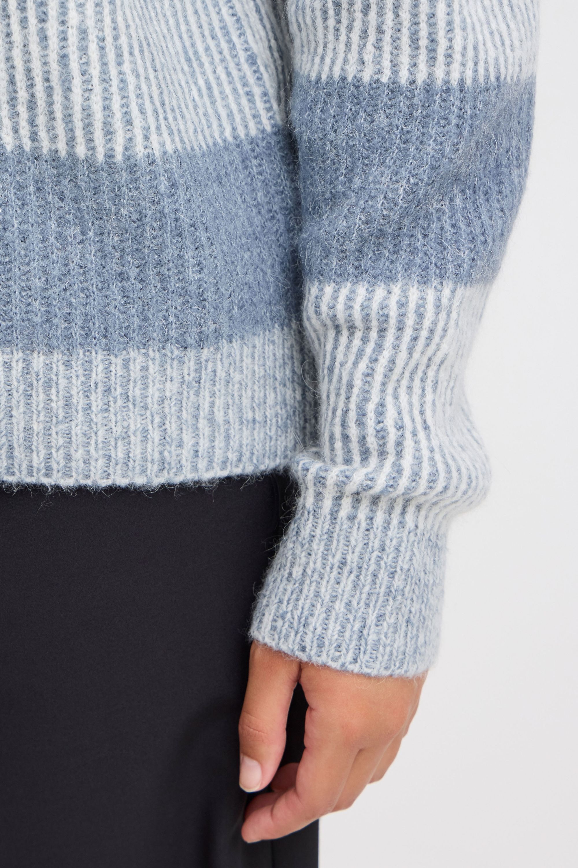 Ichi Strickpullover »Strickpullover IHKAMARA LS13«