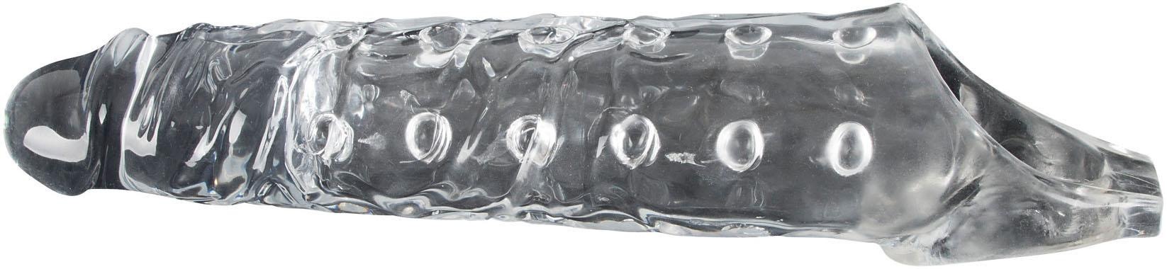 Crystal Clear Penishülle »Crystal Skin«, mit Hodenring