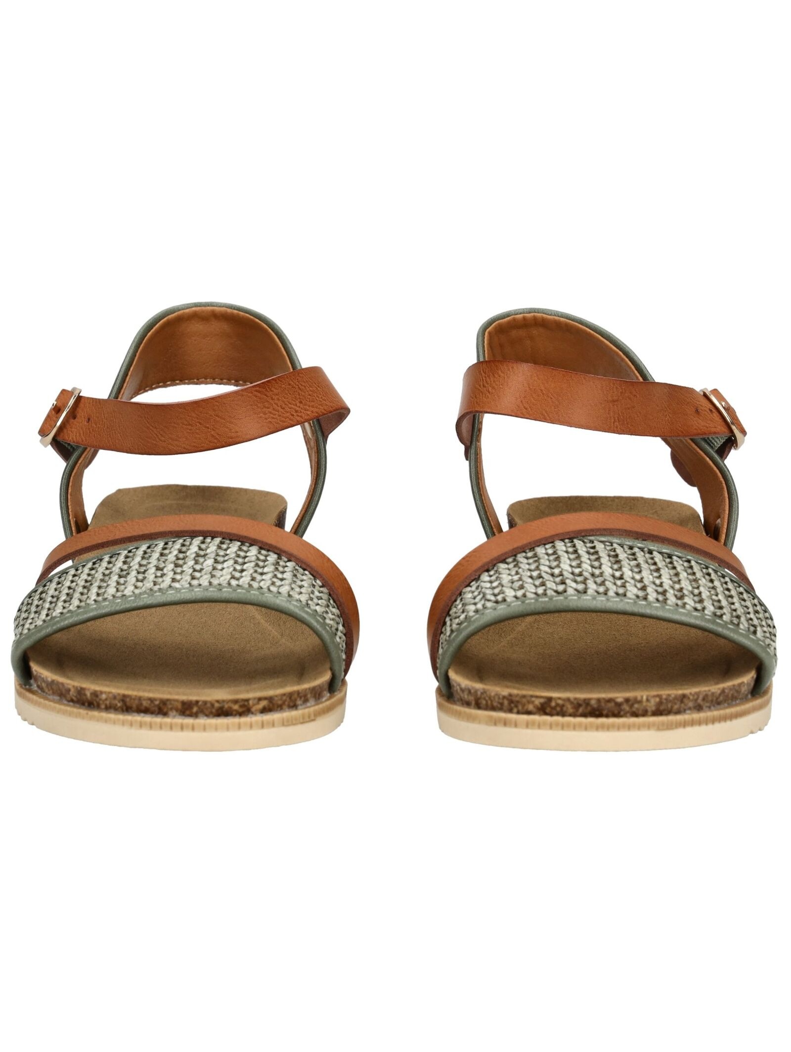 Mustang Shoes Riemchensandale »Mustang Shoes Sandalen Lederimitat/Textil«