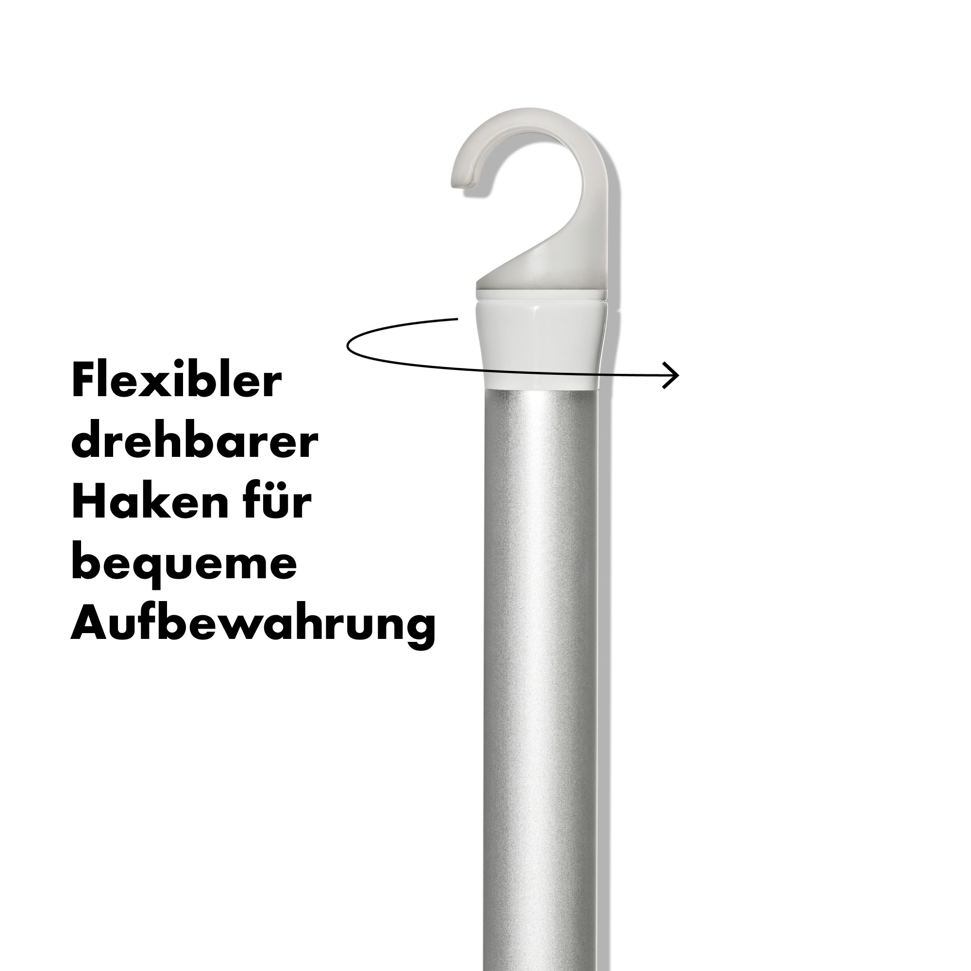 OXO Good Grips Wasserabzieher »Ausziehbarer Aluminiumabzieher«