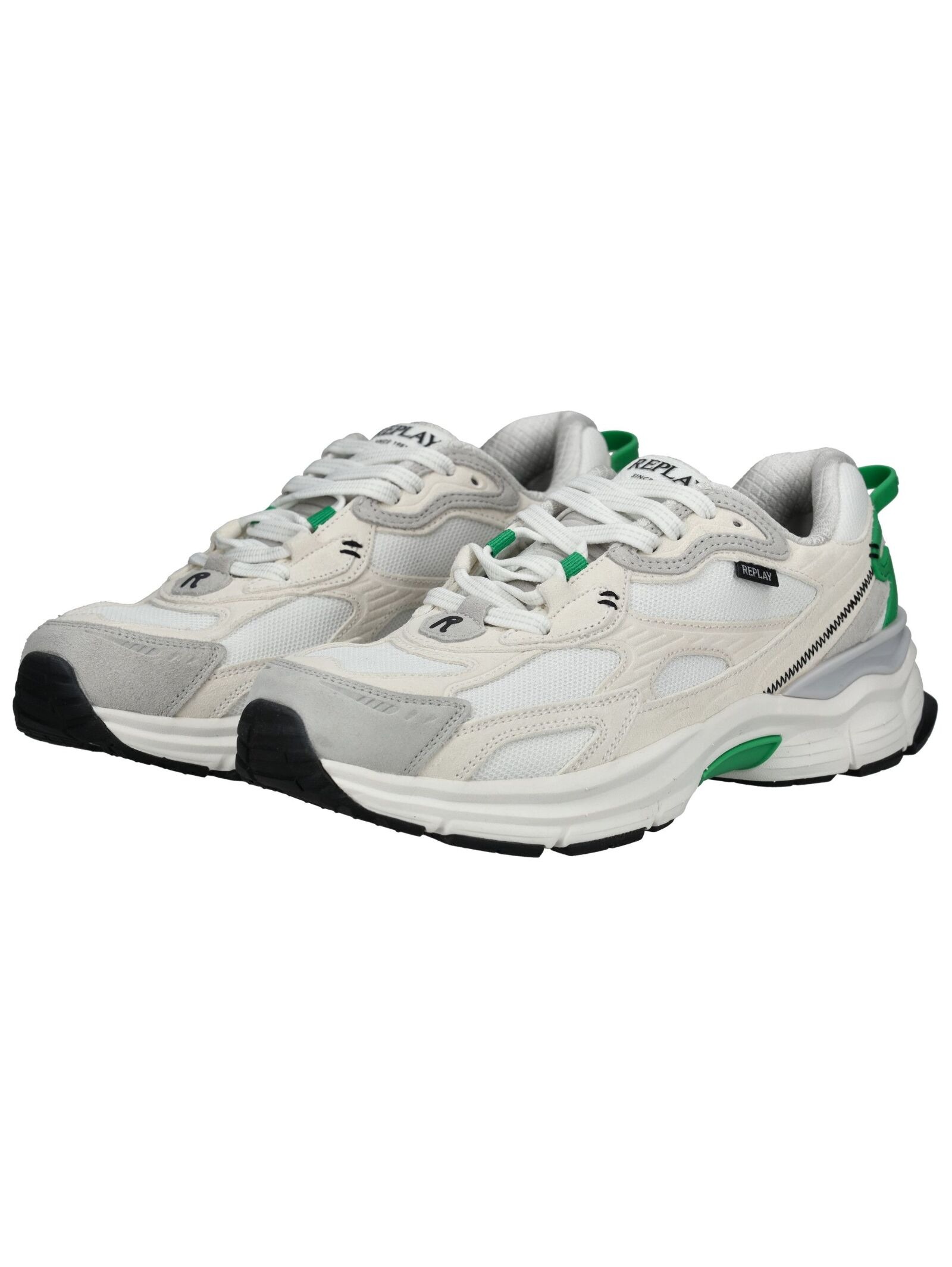 Replay Sneaker »Replay Sneaker Leder/Textil«