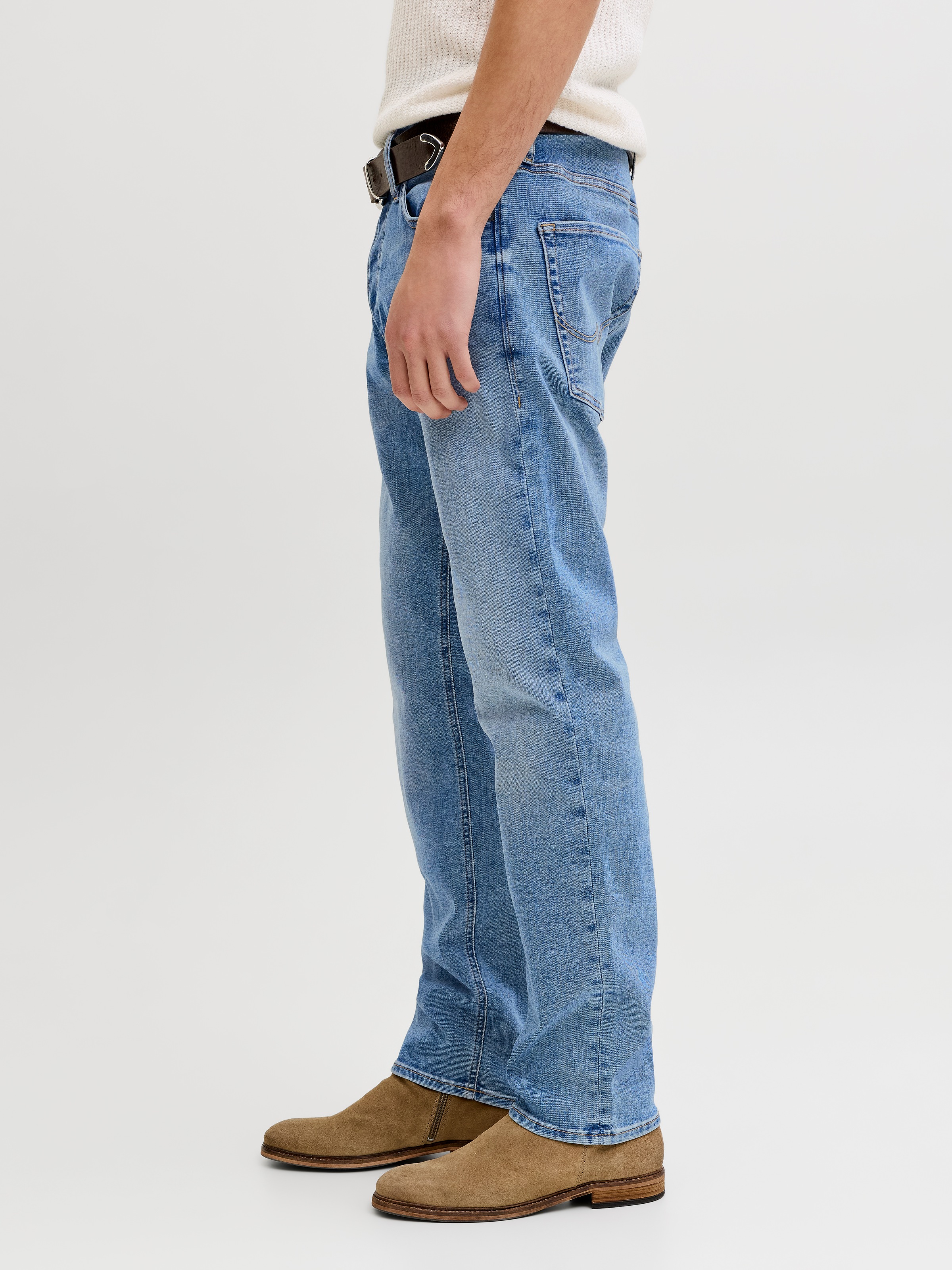 Jack & Jones Tapered-fit-Jeans "JJIMIKE JJORIGINAL ST 171 NOOS" Baumwollmis günstig online kaufen