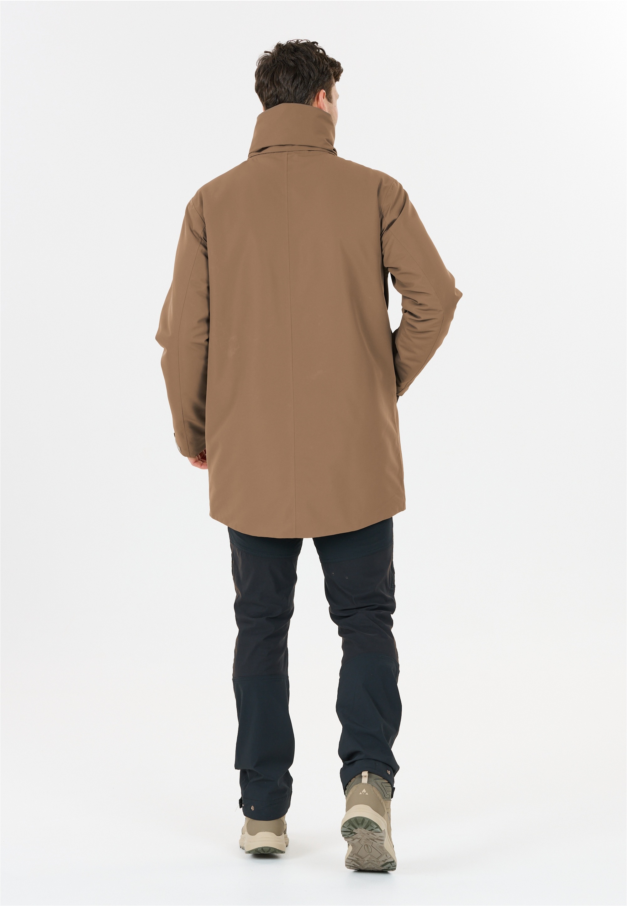WHISTLER Parka »Nomad« mit wasserabweisender Ausstattung