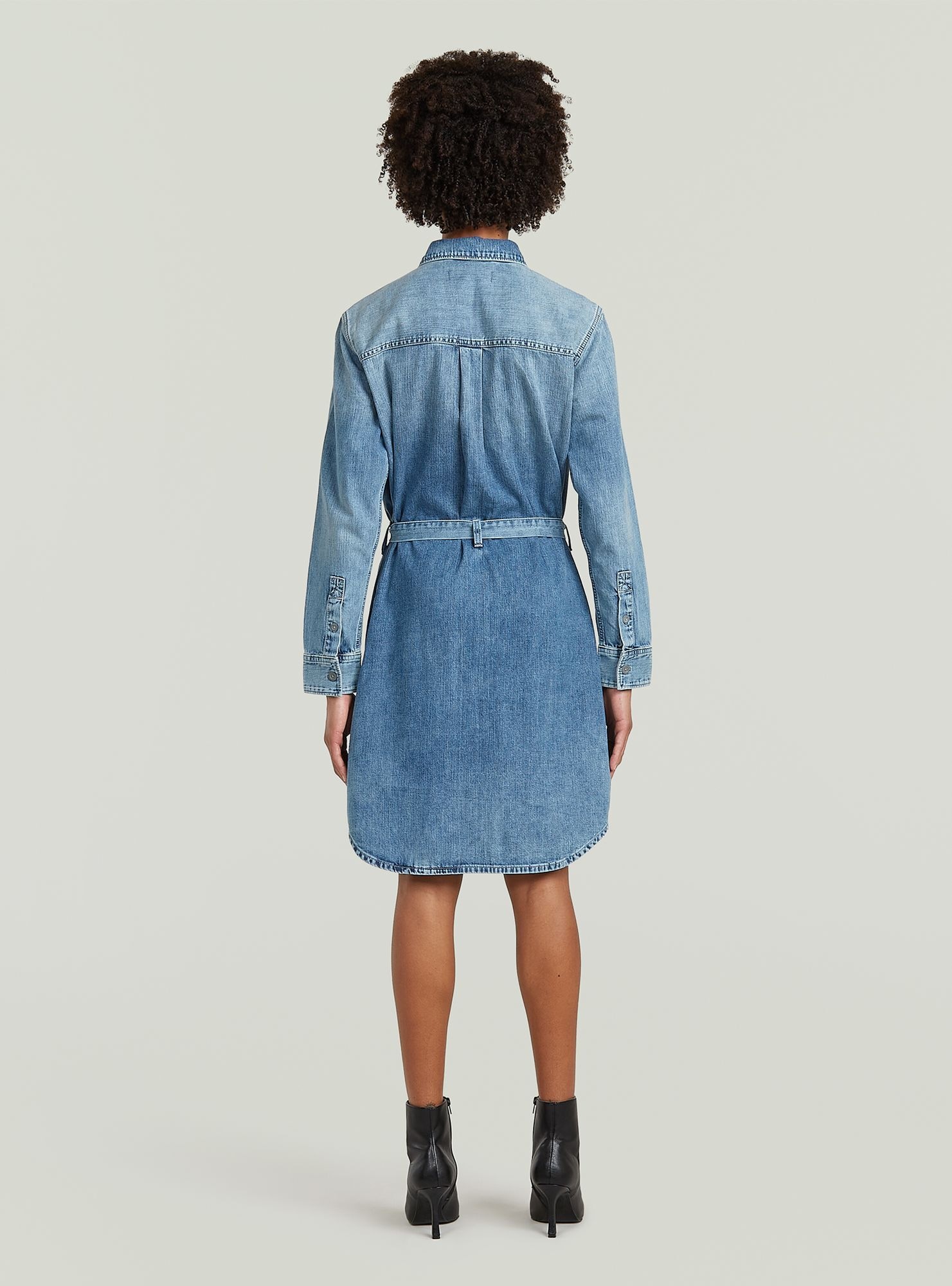 G-STAR Bodykleid »Shirt Dress Belt«