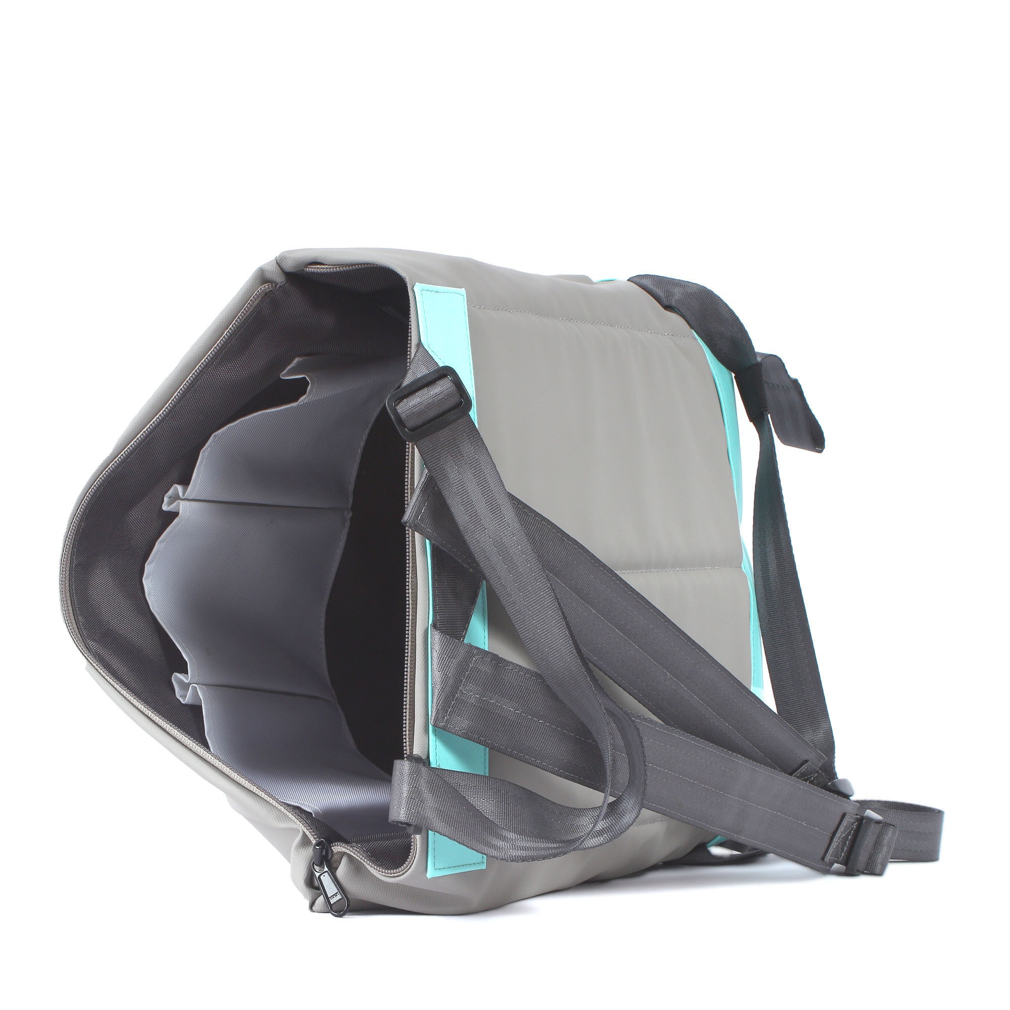 7clouds Cityrucksack »Simse 7.1«, GRS (global recycling standard) zertifiziertes Material
