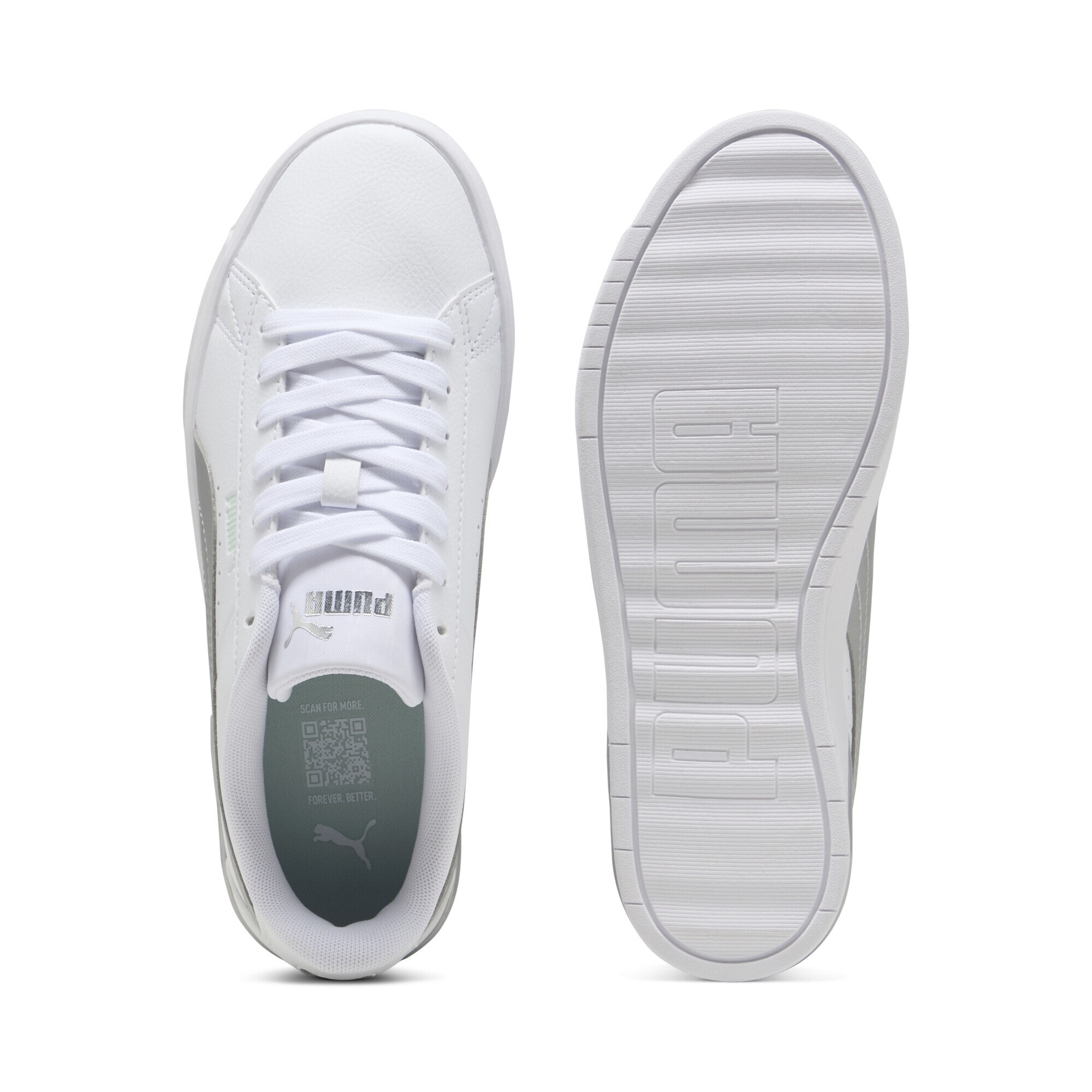 PUMA Sneaker »Jada Classic Aqua Metallics Sneakers Damen«