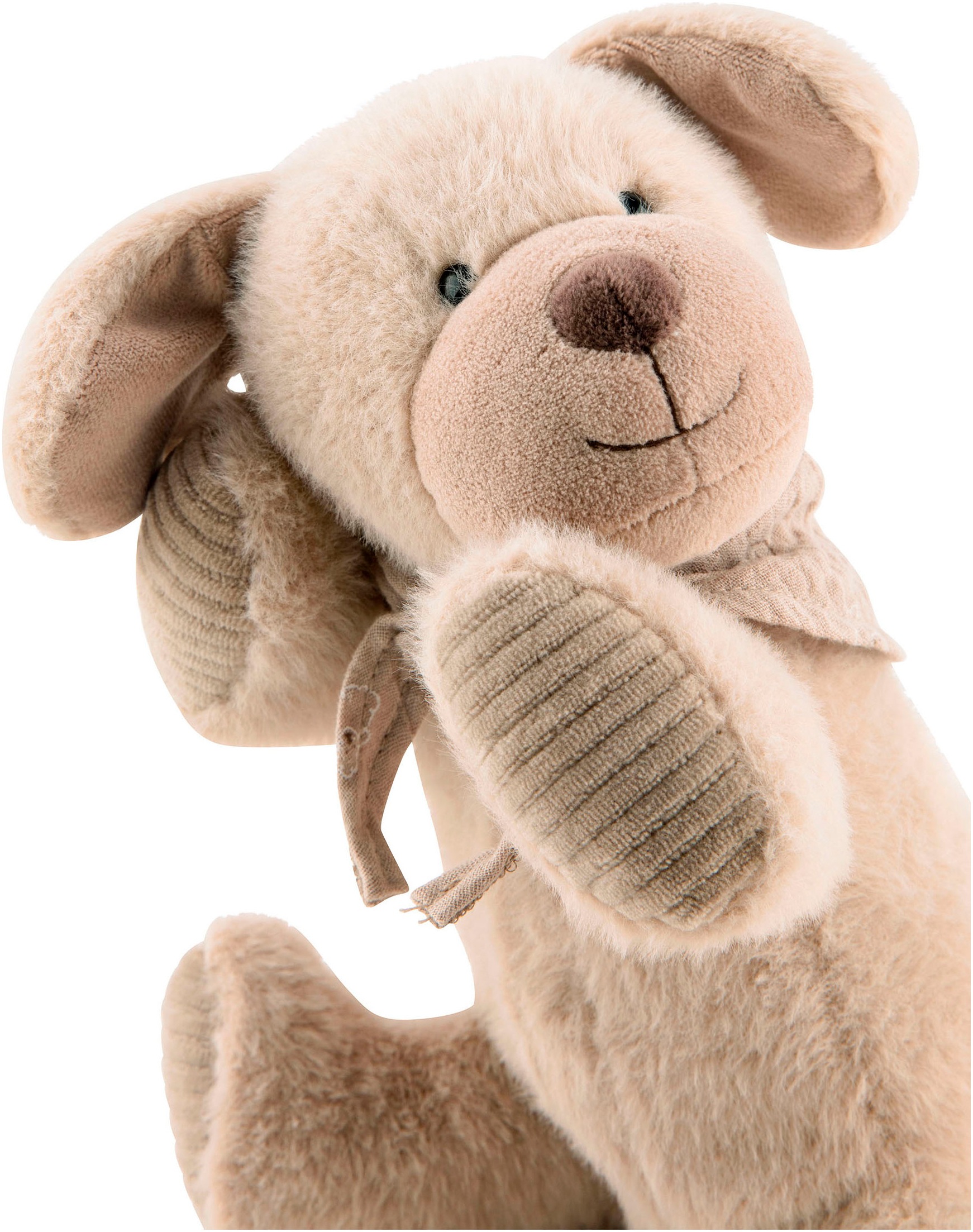 Sterntaler® Kuscheltier »Schlaf-Gut-Figur Hund Lucky«, mit Sound-Modul