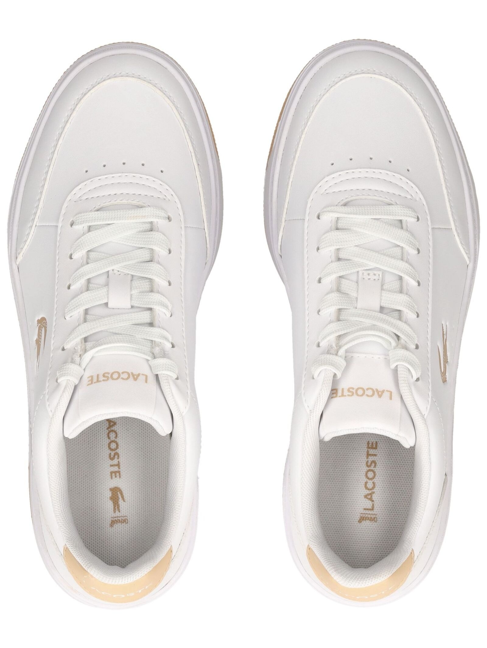 Lacoste Sneaker »lacoste Sneaker Lederimitat«