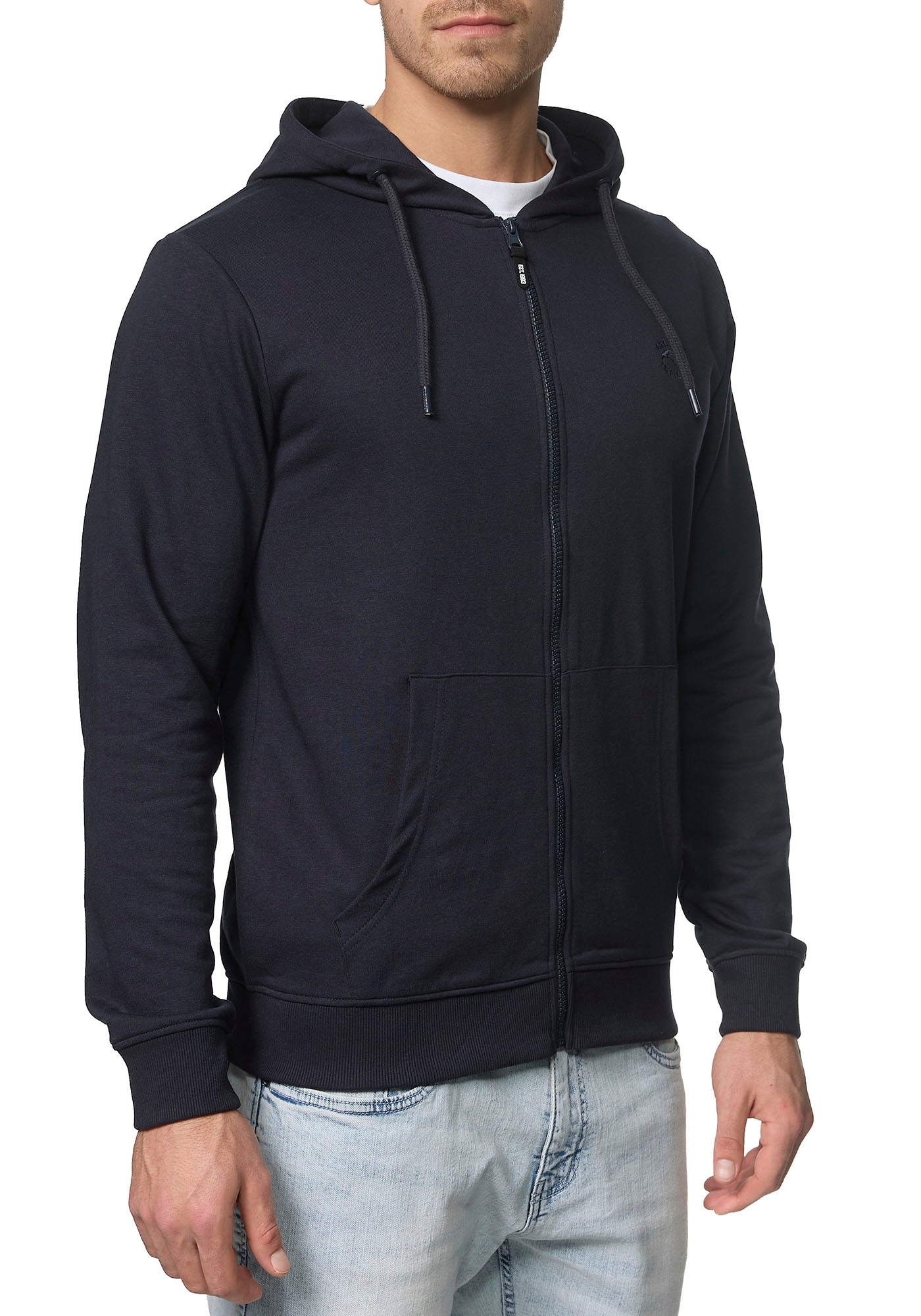 Indicode Kapuzensweatjacke "INWalton"