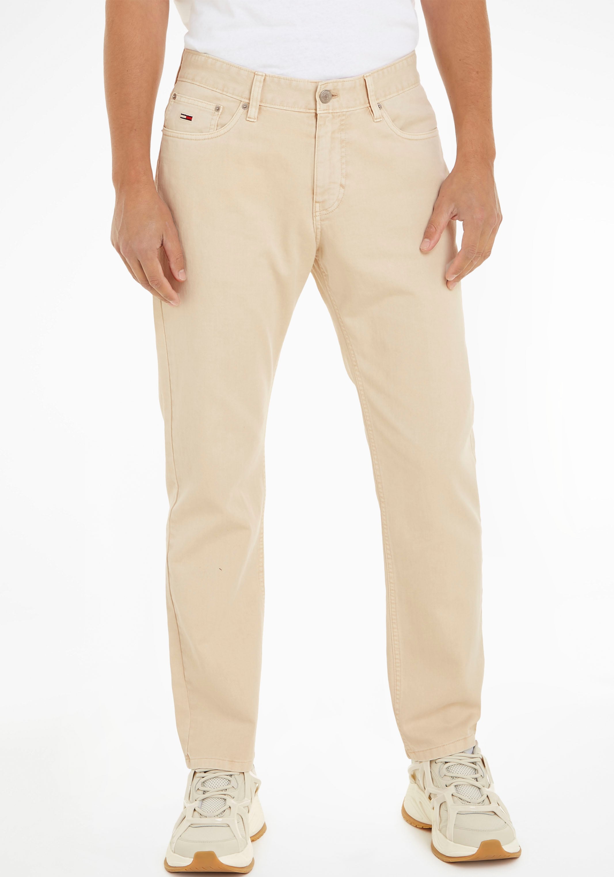 Tommy Jeans 5-Pocket-Hose "TJM RYAN GARMENT DYE PANT" günstig online kaufen