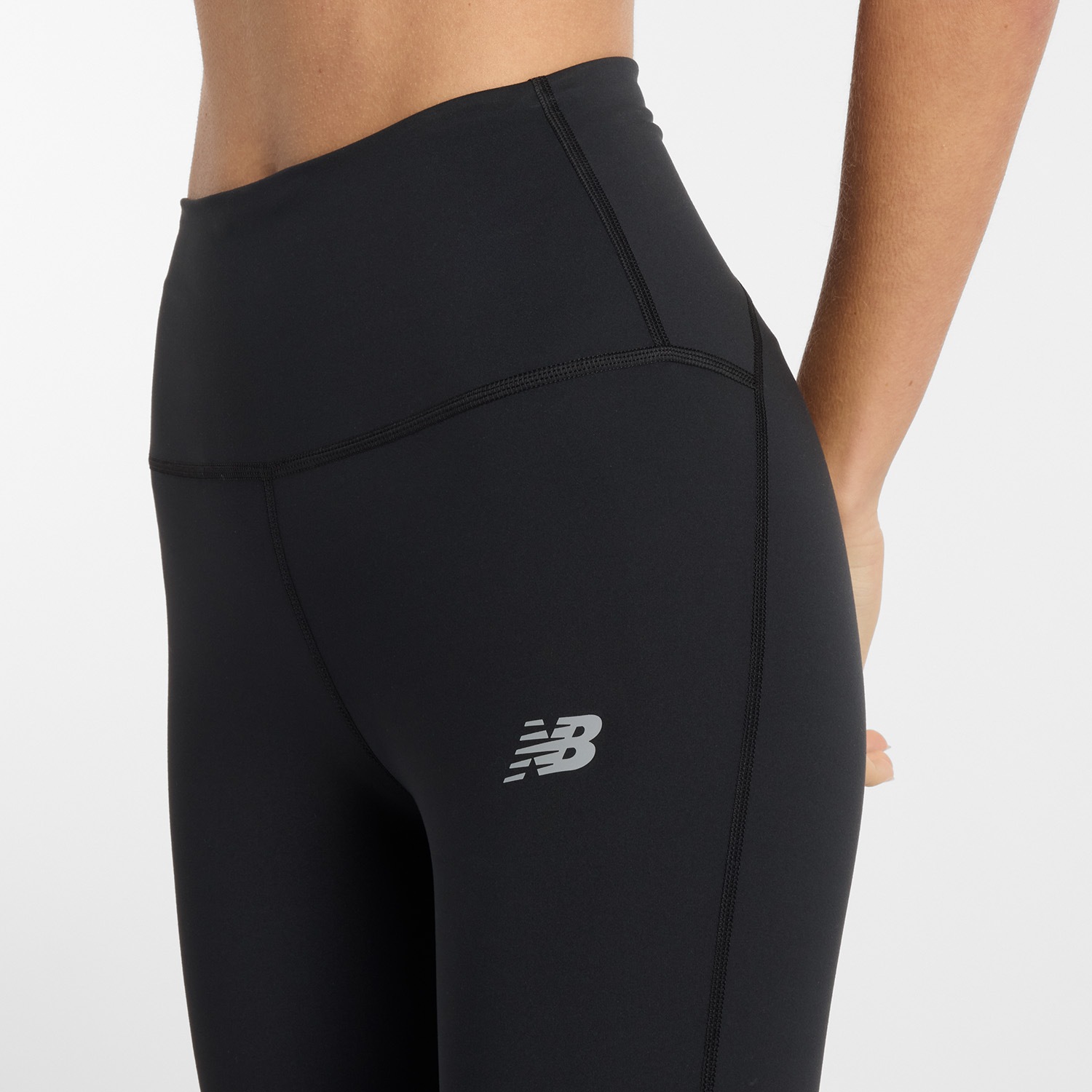 New Balance Lauftights »Sleek High Rise Legging 25"«