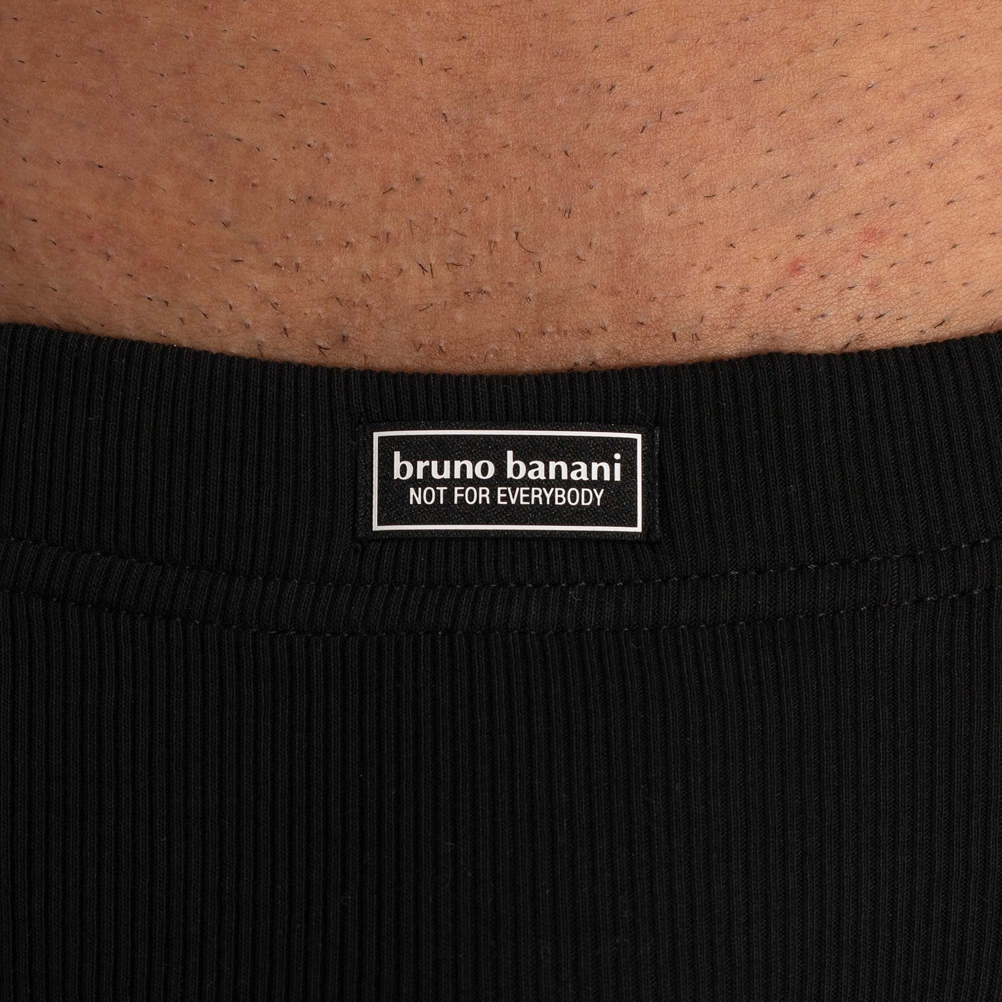 Bruno Banani Slip »FINE RIB« Feinripp, Komfortbündchen