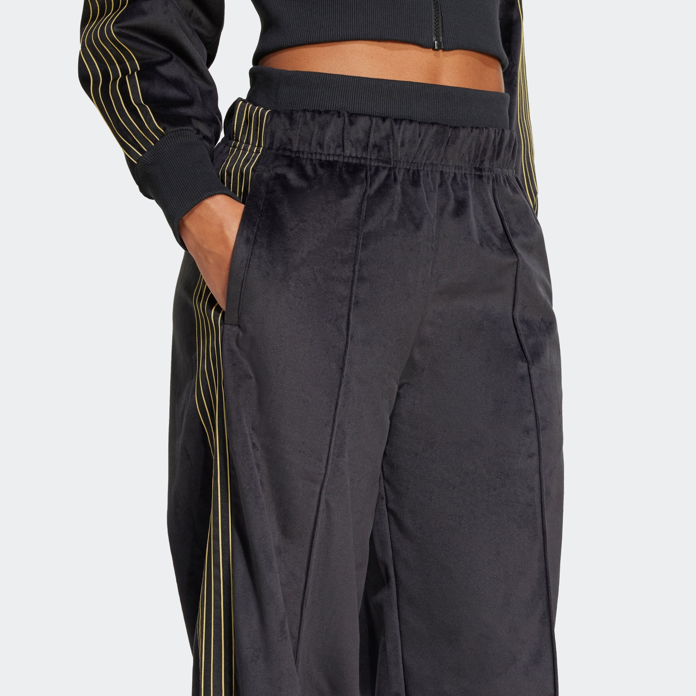 adidas Originals Sporthose »VELOUR TRCKPANT«, (1 tlg.)