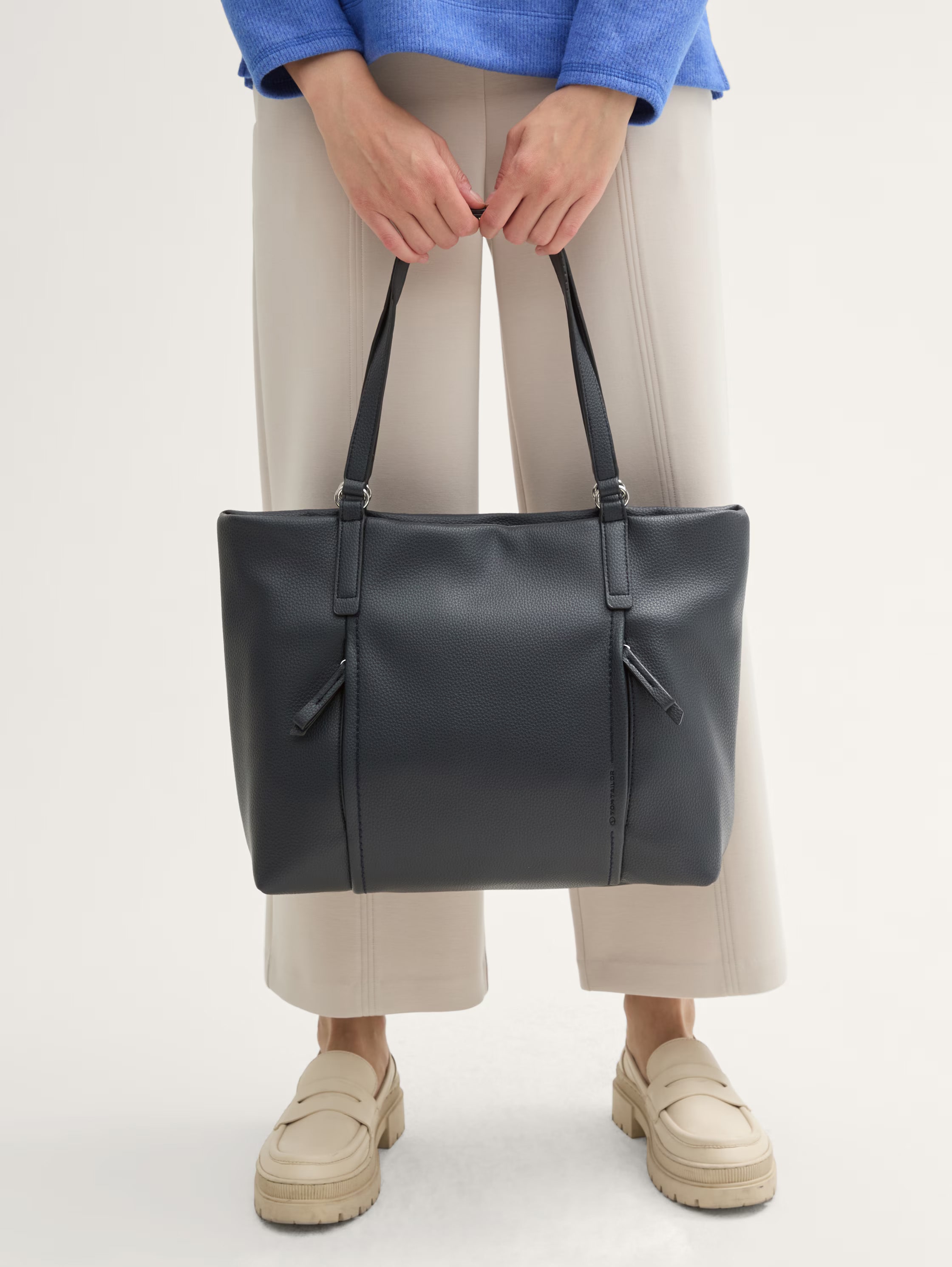 TOM TAILOR Shopper »Beca«, aus hochwertigem Kunstleder mit funktionalen Details