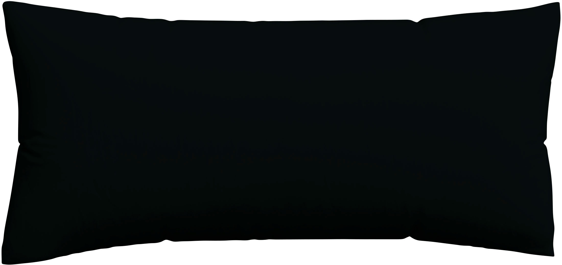 Schlafgut Kissenbezug "Premium Kissenbezug Knitted Jersey (1 St)" Ton-in-Ton Reißverschluss, Bio-Baumwolle mit Elasthan, Uni, OEKO Tex