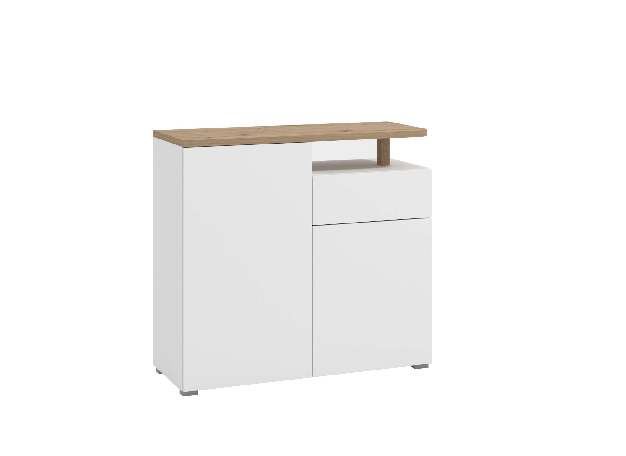 INOSIGN Kommode »Aterno Sideboard, Anrichte«, Breite 154 cm, mit Push-to-Open Funktion