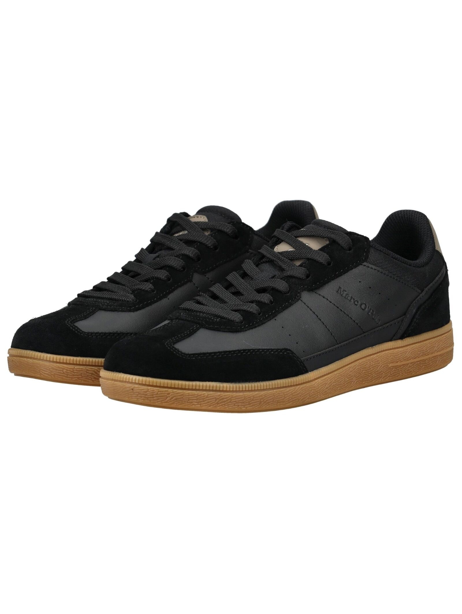 Marc O'Polo Sneaker Men's Black/Pavestone 45 3