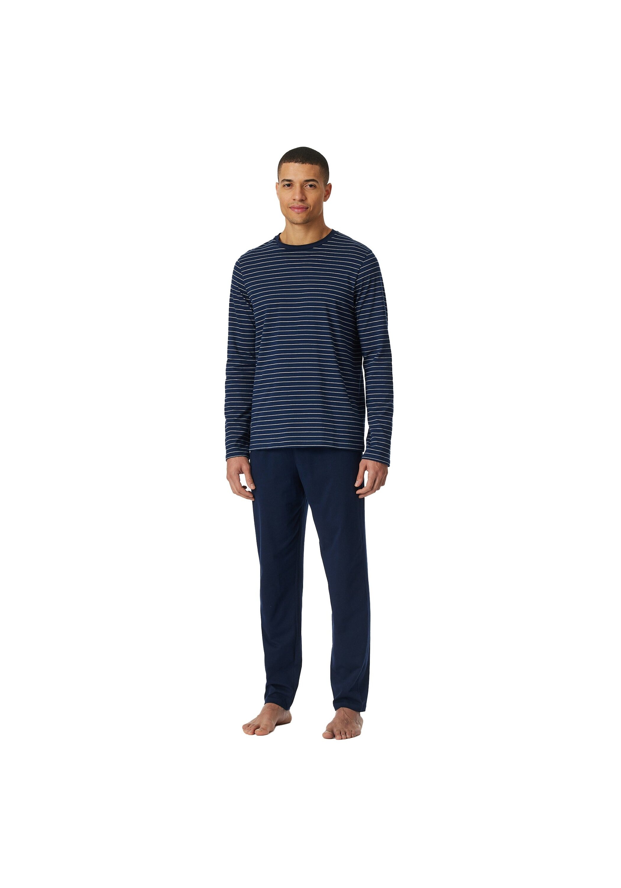 Schiesser Schlafanzug "Pyjama Casual Essentials" günstig online kaufen