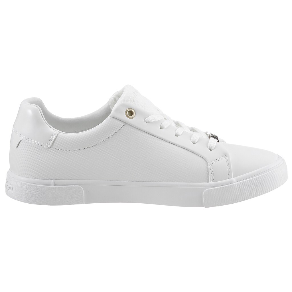 Calvin Klein Sneaker »LOW PROFILE VULC LACE UP«