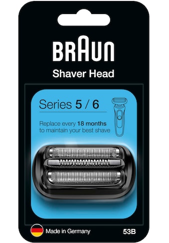 Braun Ersatzscherkopf »Series 5 53B«