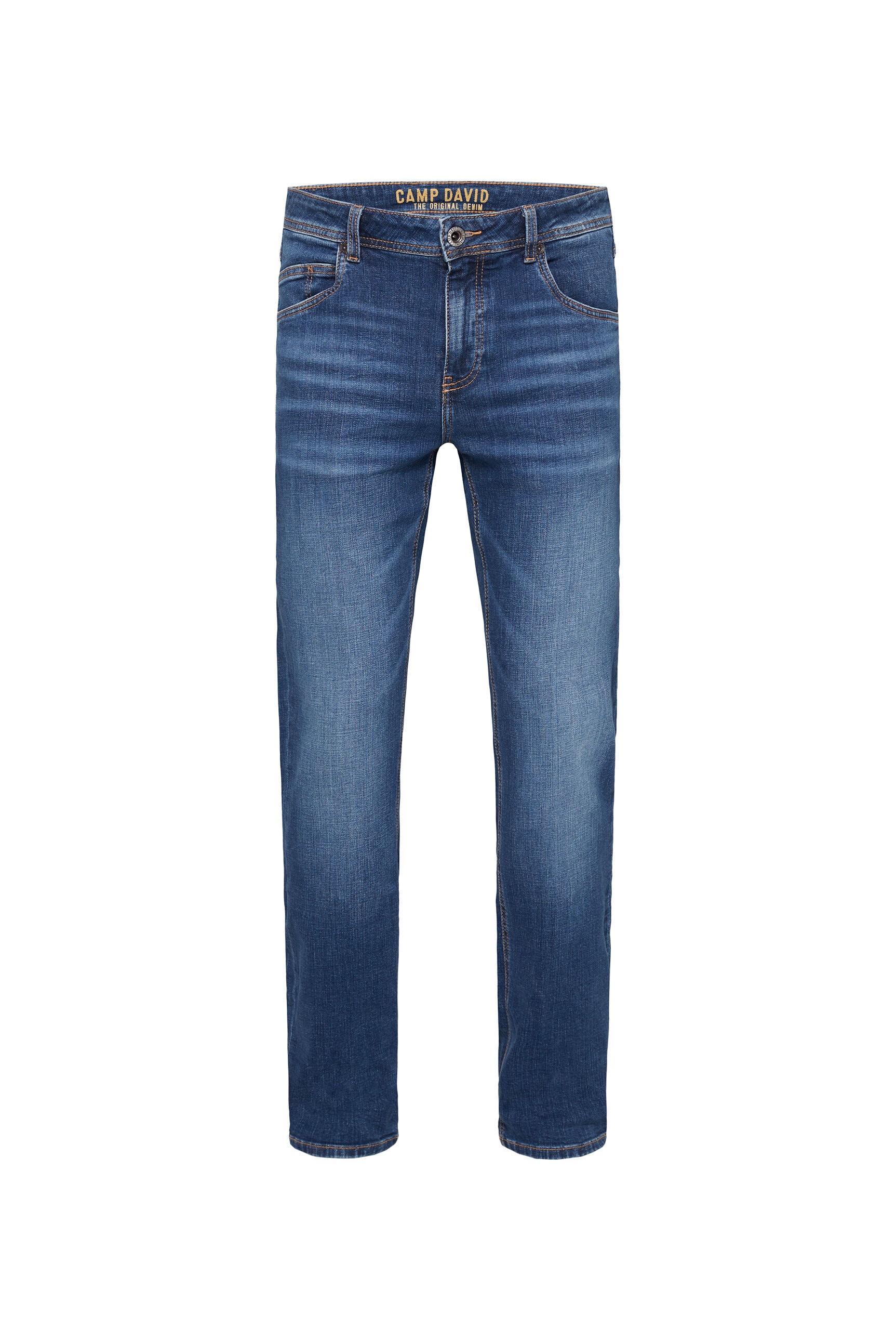 CAMP DAVID Regular-fit-Jeans, mit hoher Leibhöhe