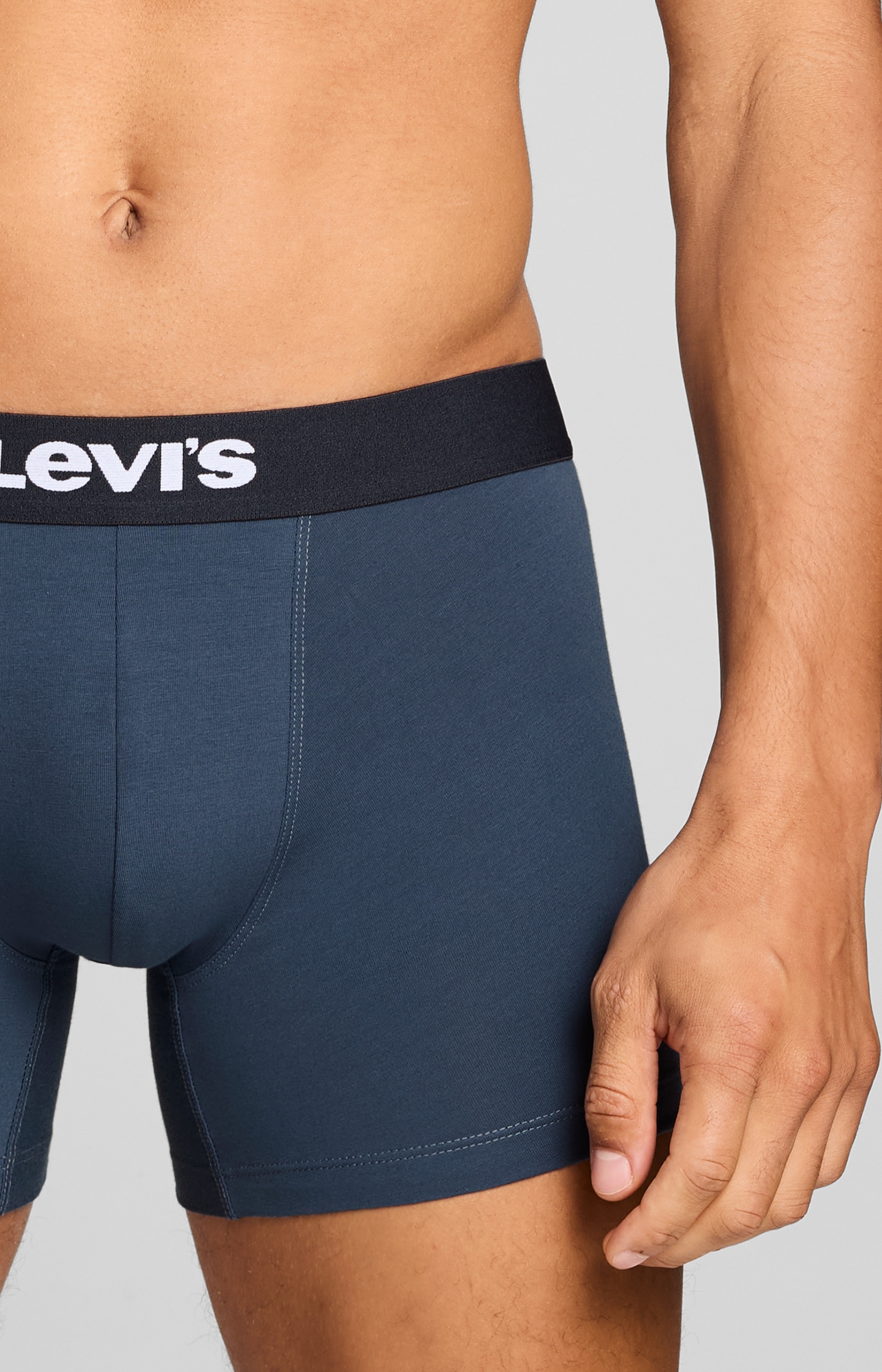 Levi's® Boxershorts »LEVIS MEN LOGO AOP BOXER BRIEF 2P«