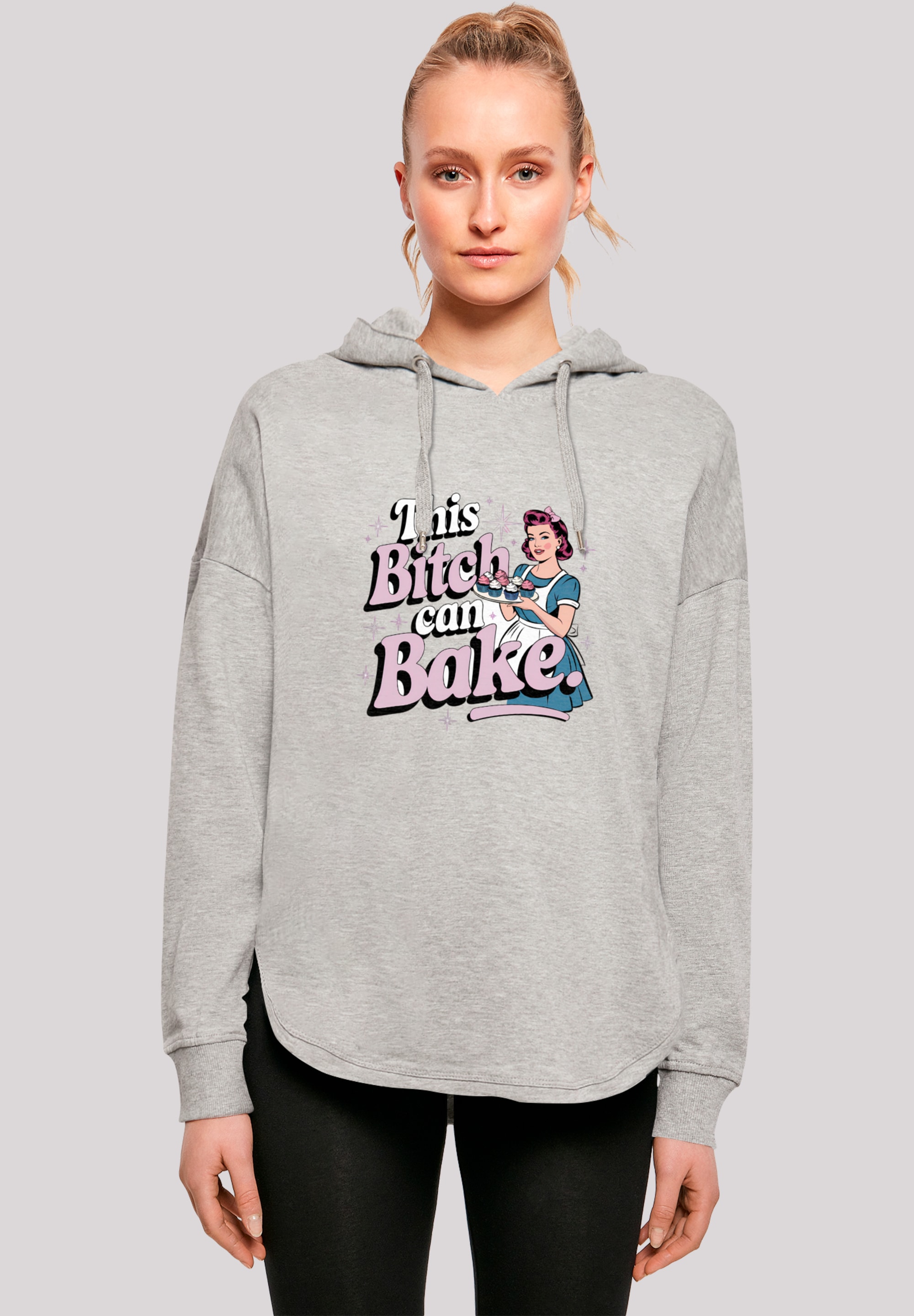 F4NT4STIC Kapuzenpullover "Vintage Pin Up Bäckerin" Premium Qualität günstig online kaufen