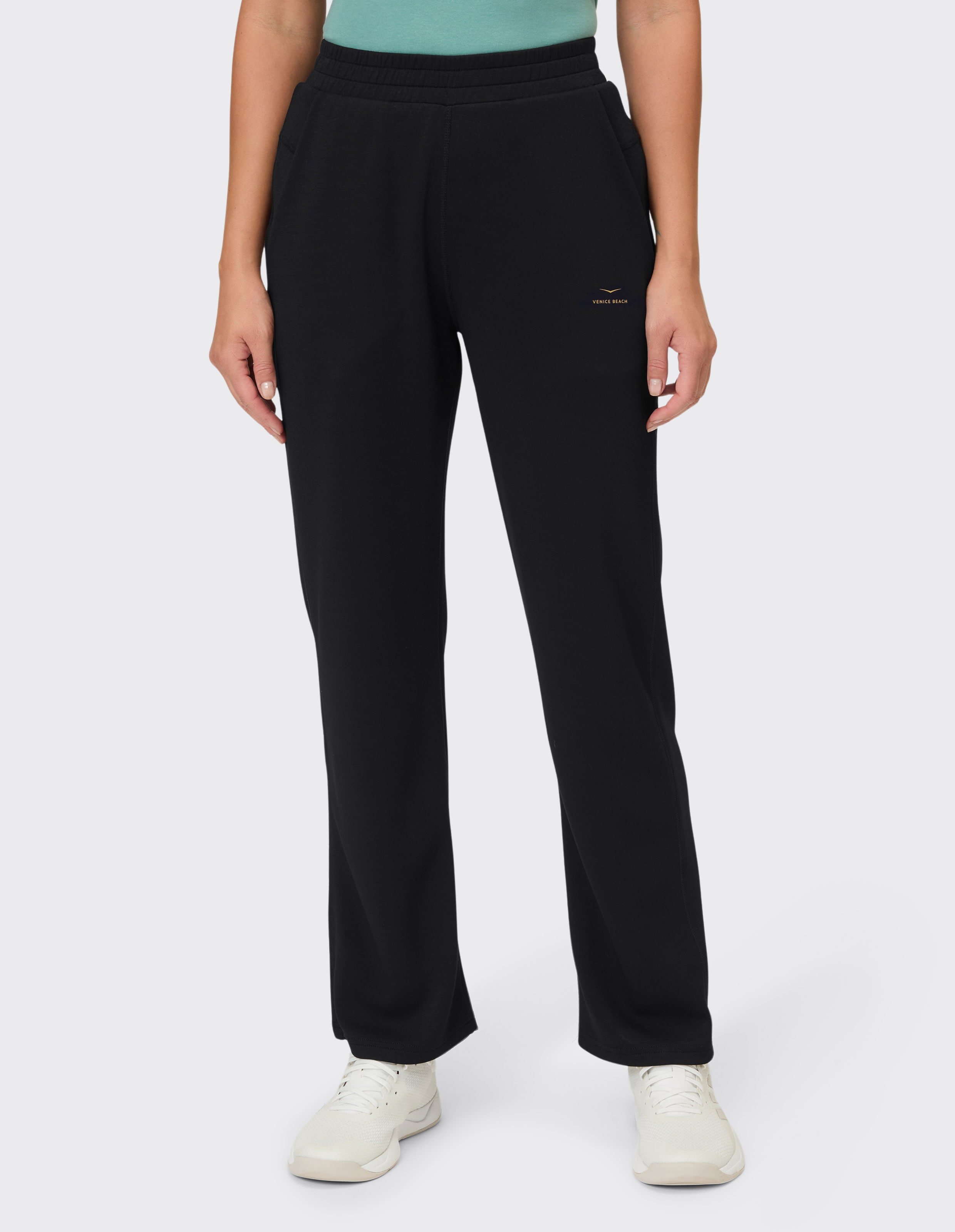 Venice Beach Sporthose "JOGGINGHOSE ADDIE" bequeme Sporthose für den Alltag, aus Polyester, Modal und Elasthan