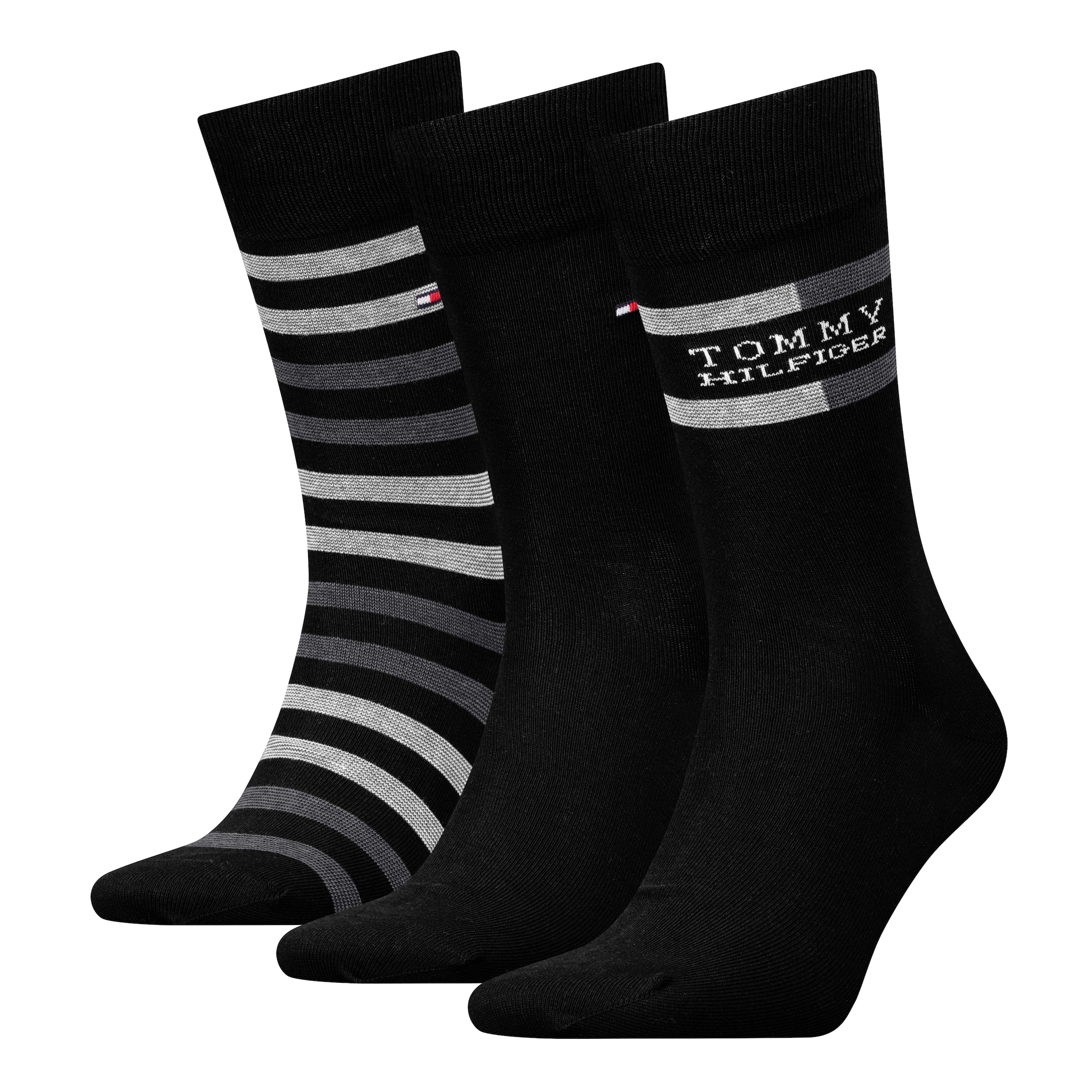 Tommy Hilfiger Socken "TH MEN SOCK 3P GIFTBOX TOMMY STRIPE", (3 Paar) günstig online kaufen