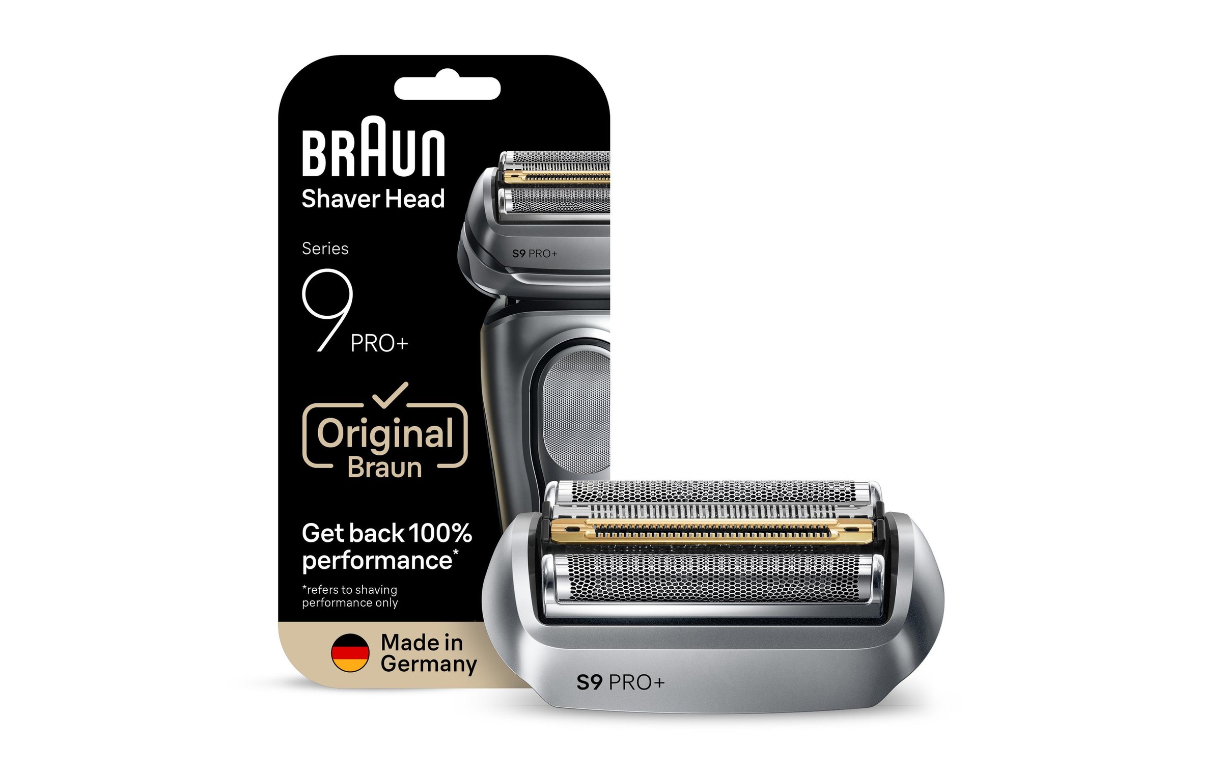 Braun Series 9 Pro+ Original-Ersatzscherkopf Für Elektrorasierer, Kompatibel Mit Series 9 Rasierern, 96 M - Image 13