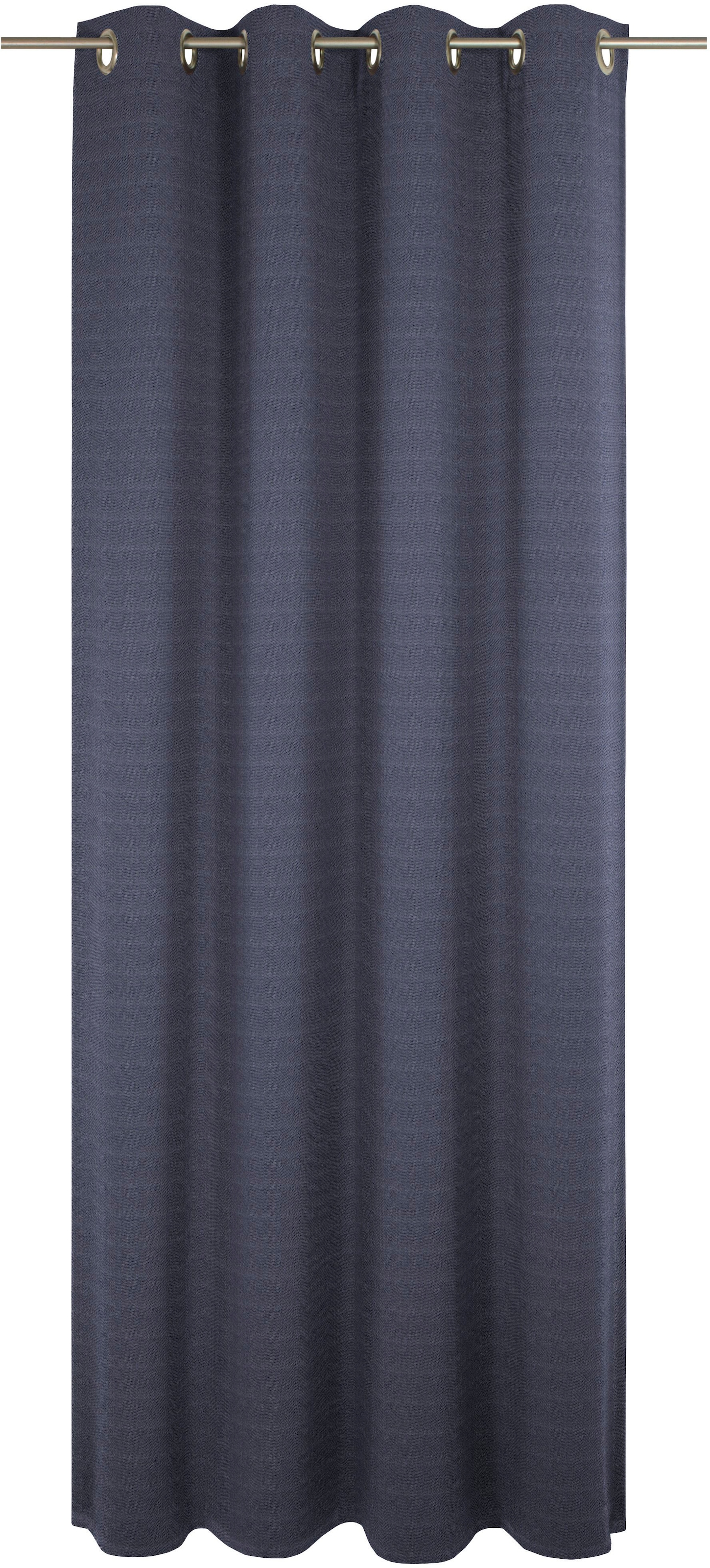 Adam Vorhang "Vorhang Uni Collection Light aus 100 % Bio-Baumwolle, Ösen (1 günstig online kaufen