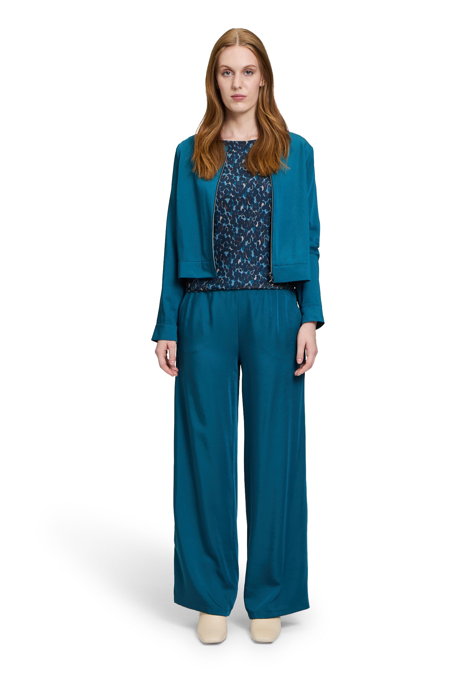Betty Barclay Marlene-Hose »Betty Barclay Marlene-Hose unifarben«, Material