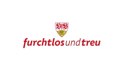 Wandtattoo »Fußball VfB Stuttgart Logo«