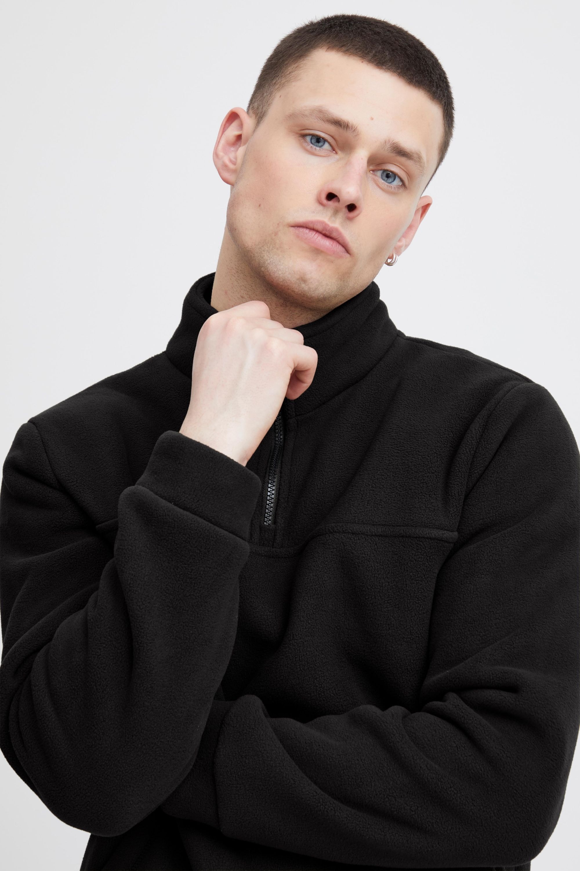 Blend Troyer »Strickjacke BHSweatshirt«