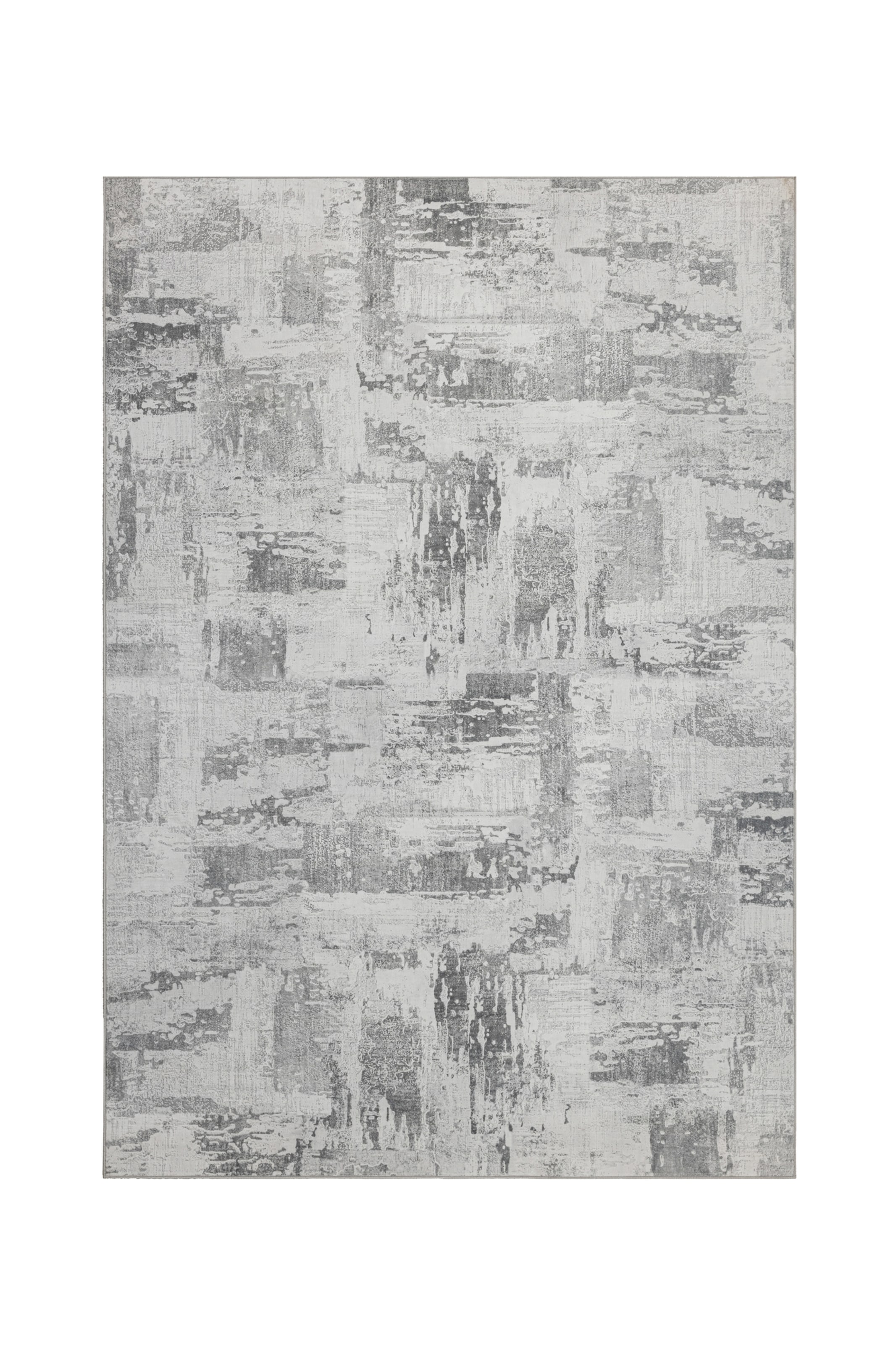 Kayoom Teppich "Visionary 128" rechteckig 8 mm Höhe Kurzflor, Vintage, Patchwork Muster, Modernes Muster
