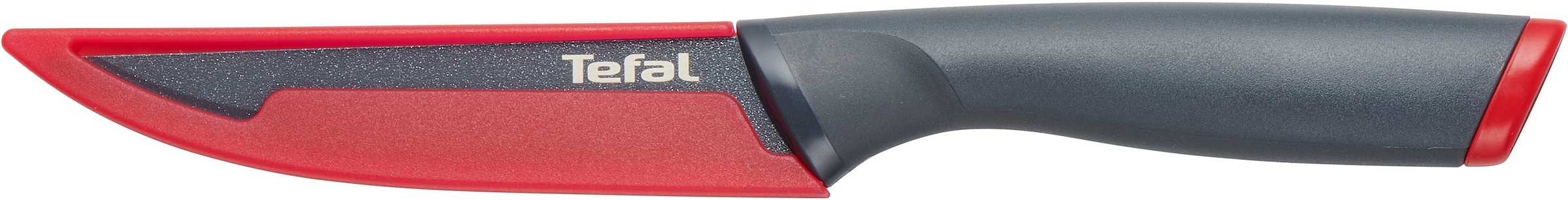 Tefal Steakmesser »Fresh Kitchen« 11 cm, Klingen aus rostfreiem Stahl, Titan-Versiegelung, Klingenschutz