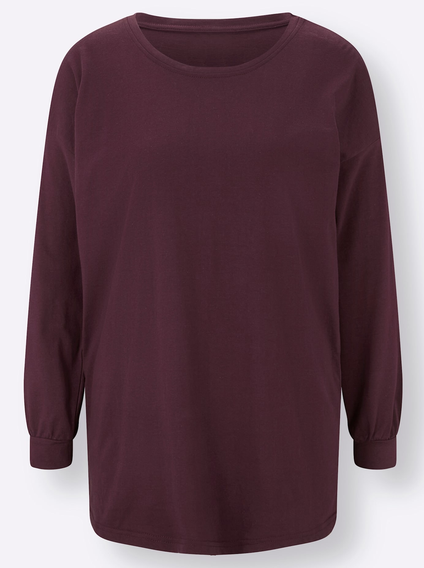 Rundhalsshirt »Freizeitshirt«