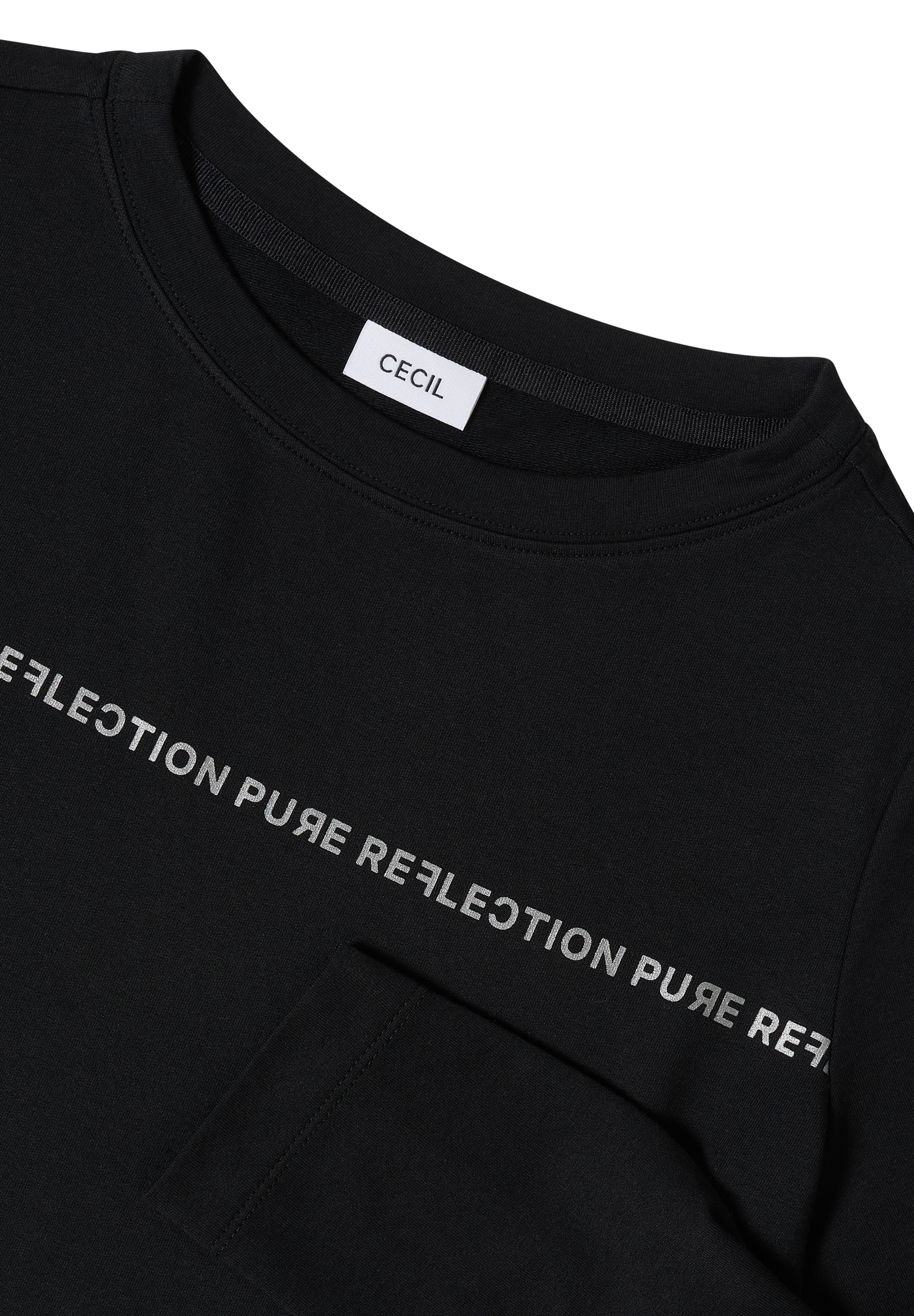 Cecil Langarmshirt im soften Baumwoll-Mix