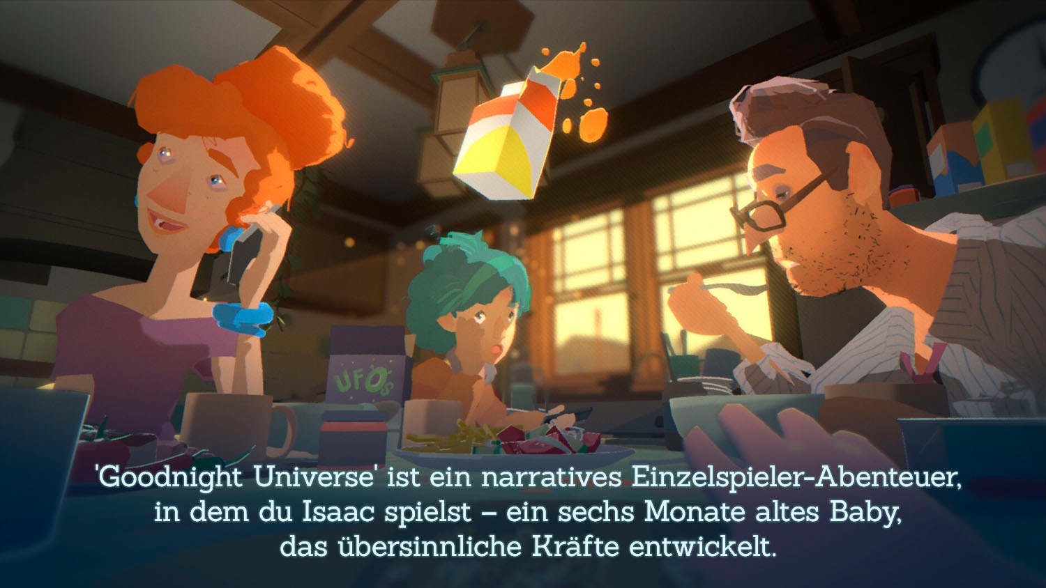 Skybound Games Spielesoftware »Goodnight Universe (Code in a Box) - [Nintendo Switch2]« Nintendo Switch 2